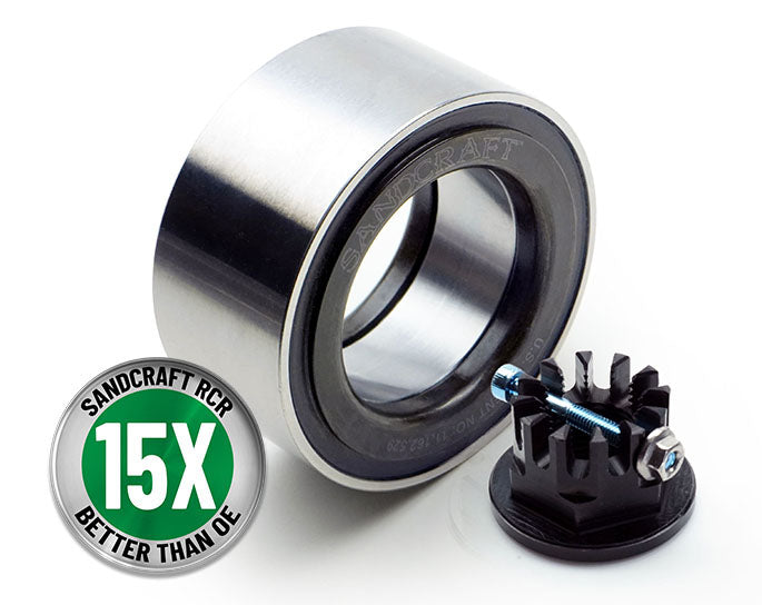 SANDCRAFT BOMBPROOF Tapered Wheel Bearing  - RZR XP SET - 14-22 RZR