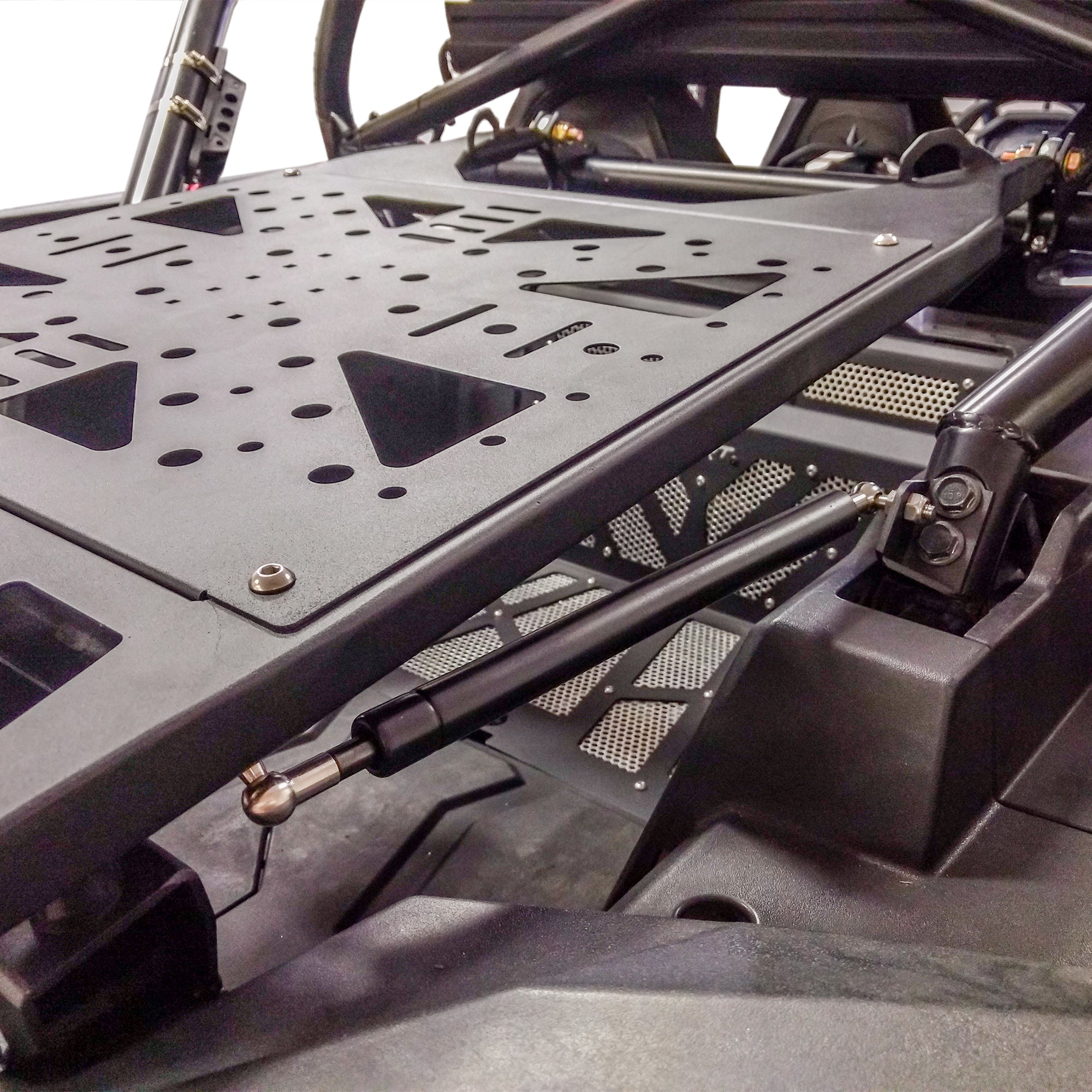 DRT RZR XP 1000 / Turbo 2014+ Adventure Rack / Tire Carrier