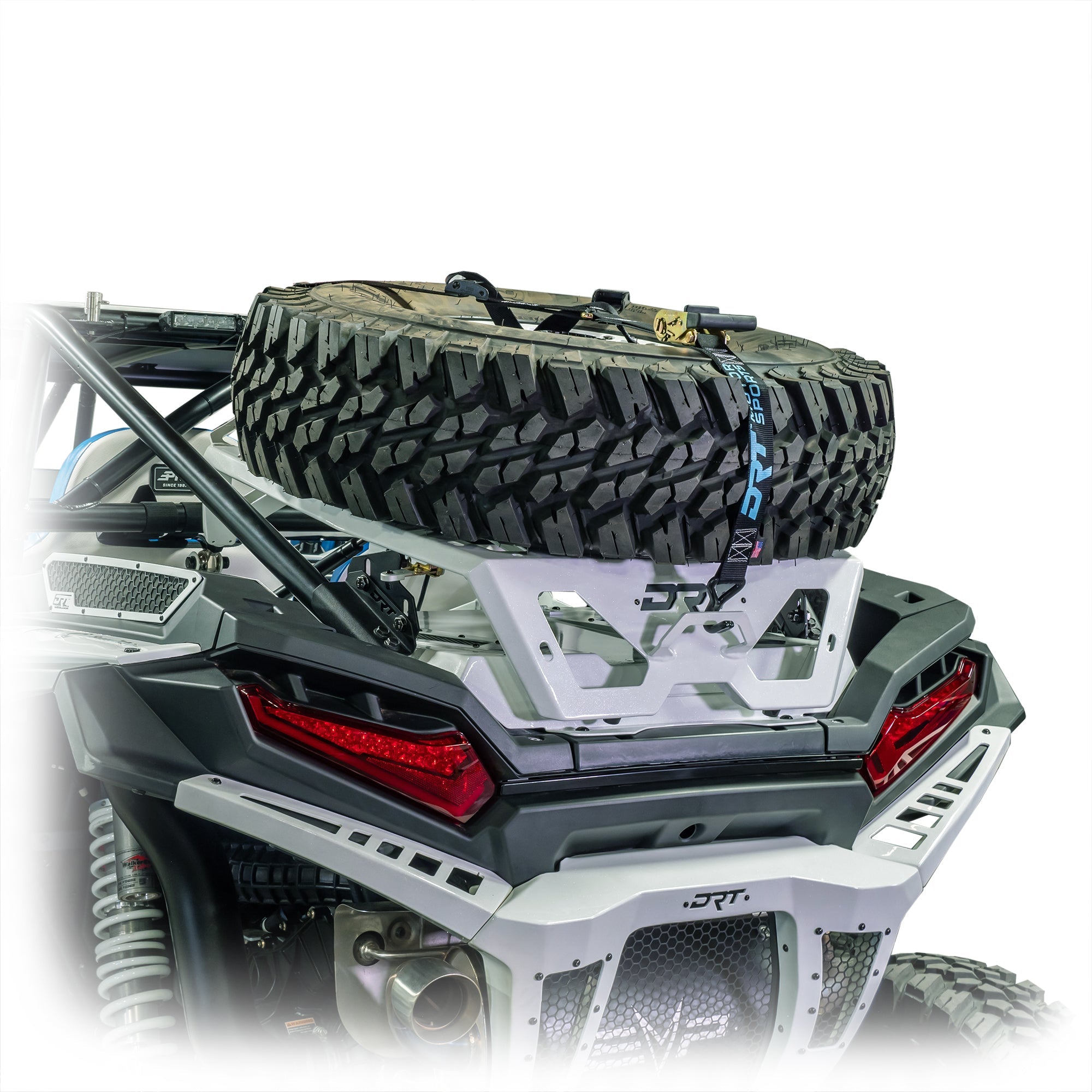 DRT Motorsports Polaris 2024+ RZR XP 1000/4 Tire Carrier/Adventure Rack