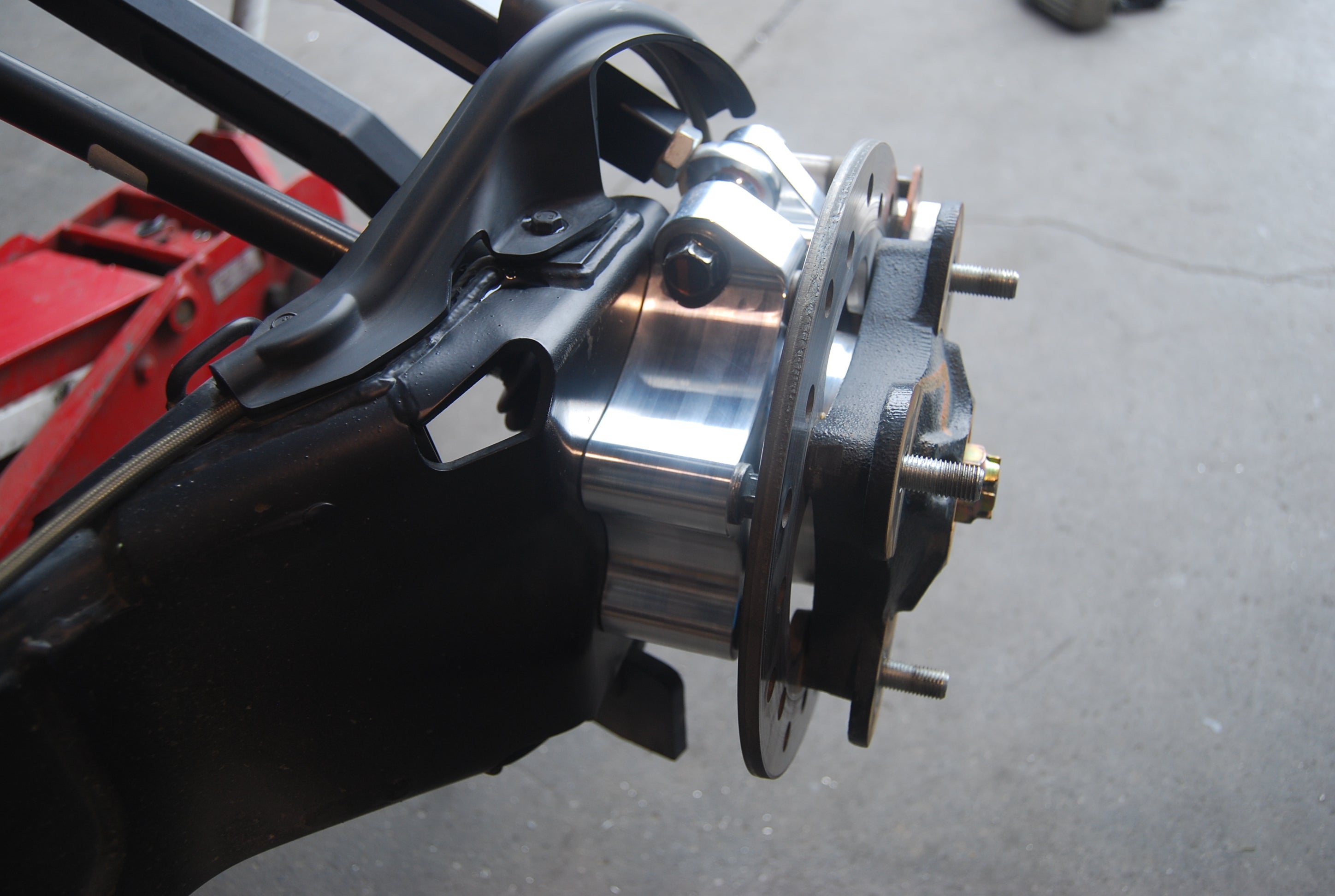 CAPPED RZR TURBO S POLARIS BILLET ALUMINUM SUSPENSION UPGRADE BEARING CARRIER KNUCKLE SPINDLE