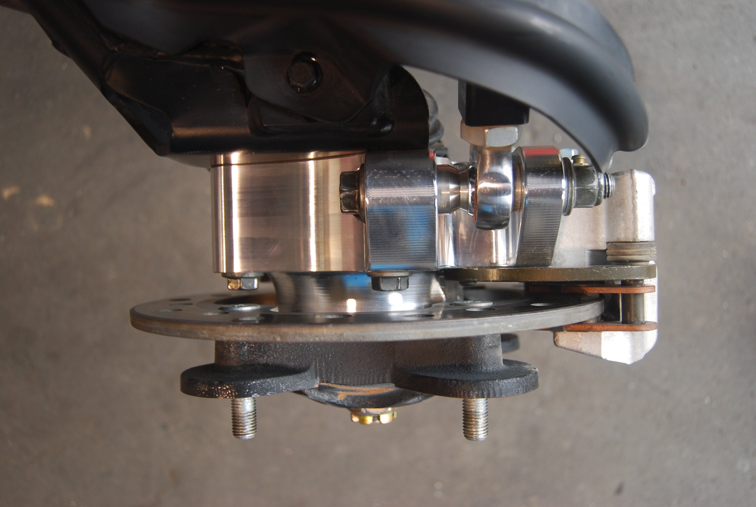 CAPPED RZR TURBO S POLARIS BILLET ALUMINUM SUSPENSION UPGRADE BEARING CARRIER KNUCKLE SPINDLE