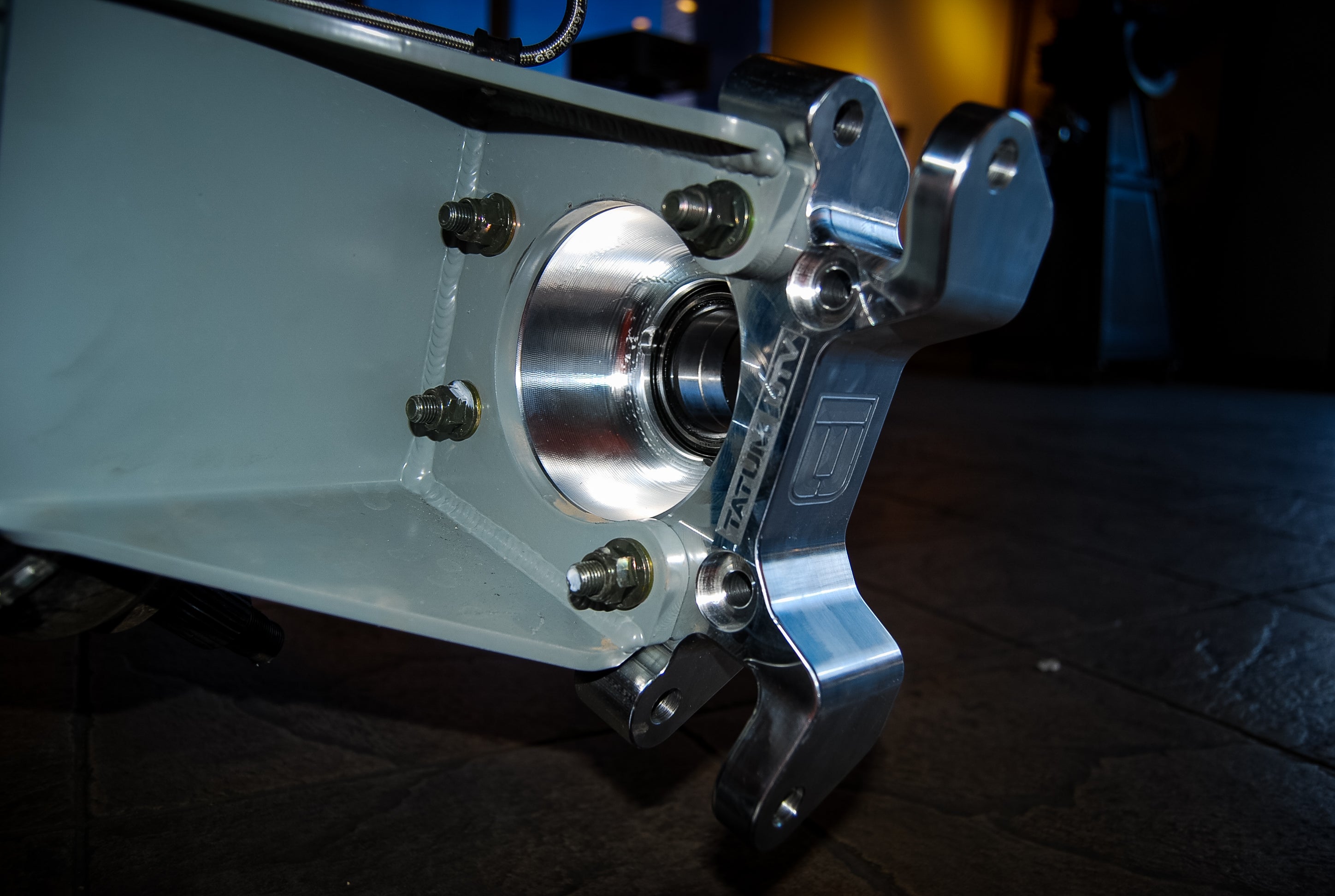 CAPPED RZR PRO XP POLARIS BILLET ALUMINUM SUSPENSION UPGRADE BEARING CARRIER KNUCKLE SPINDLE