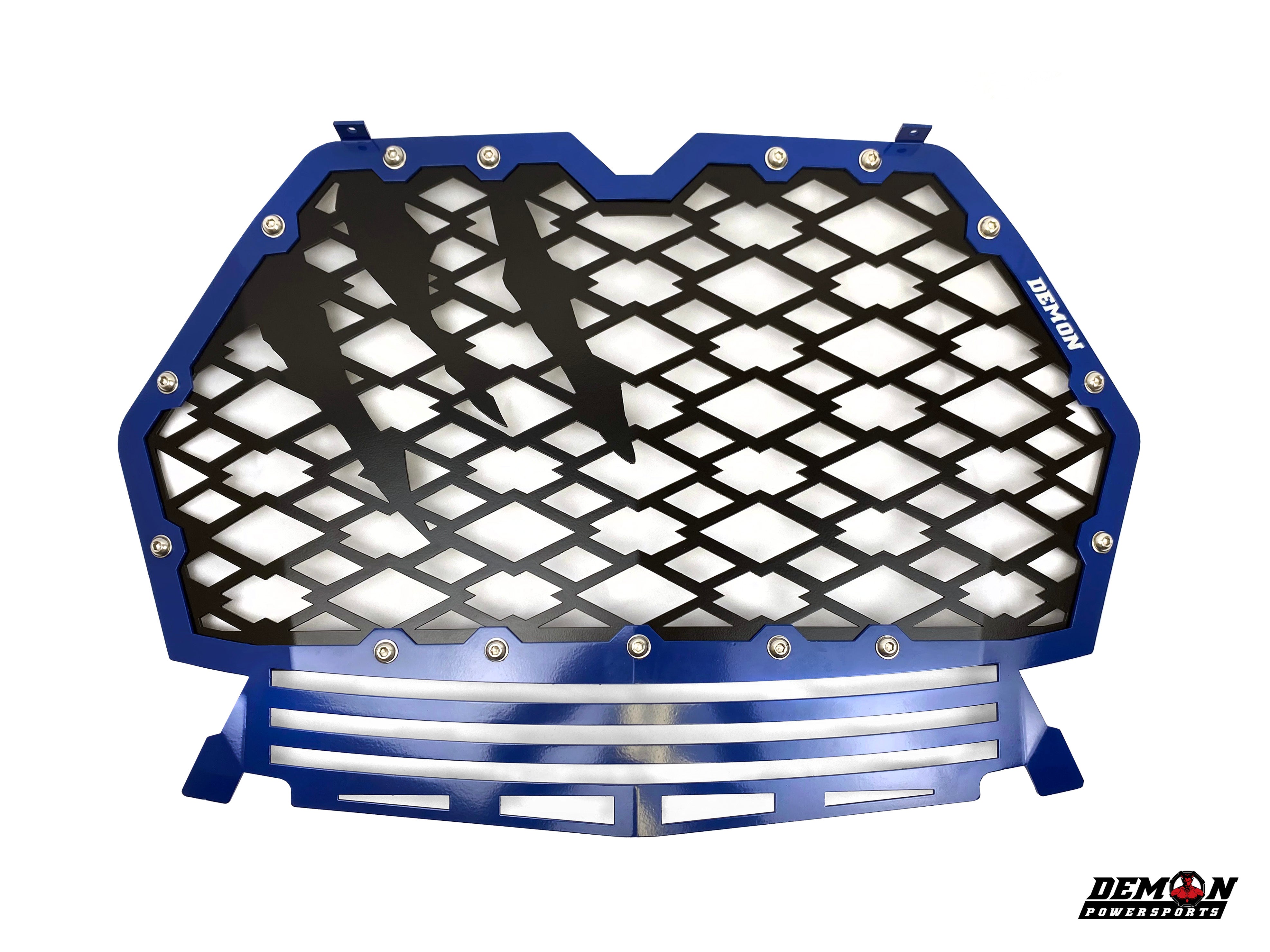 2016 - 2021 Polaris RZR XP Turbo | Turbo S | BLUE Front Grille