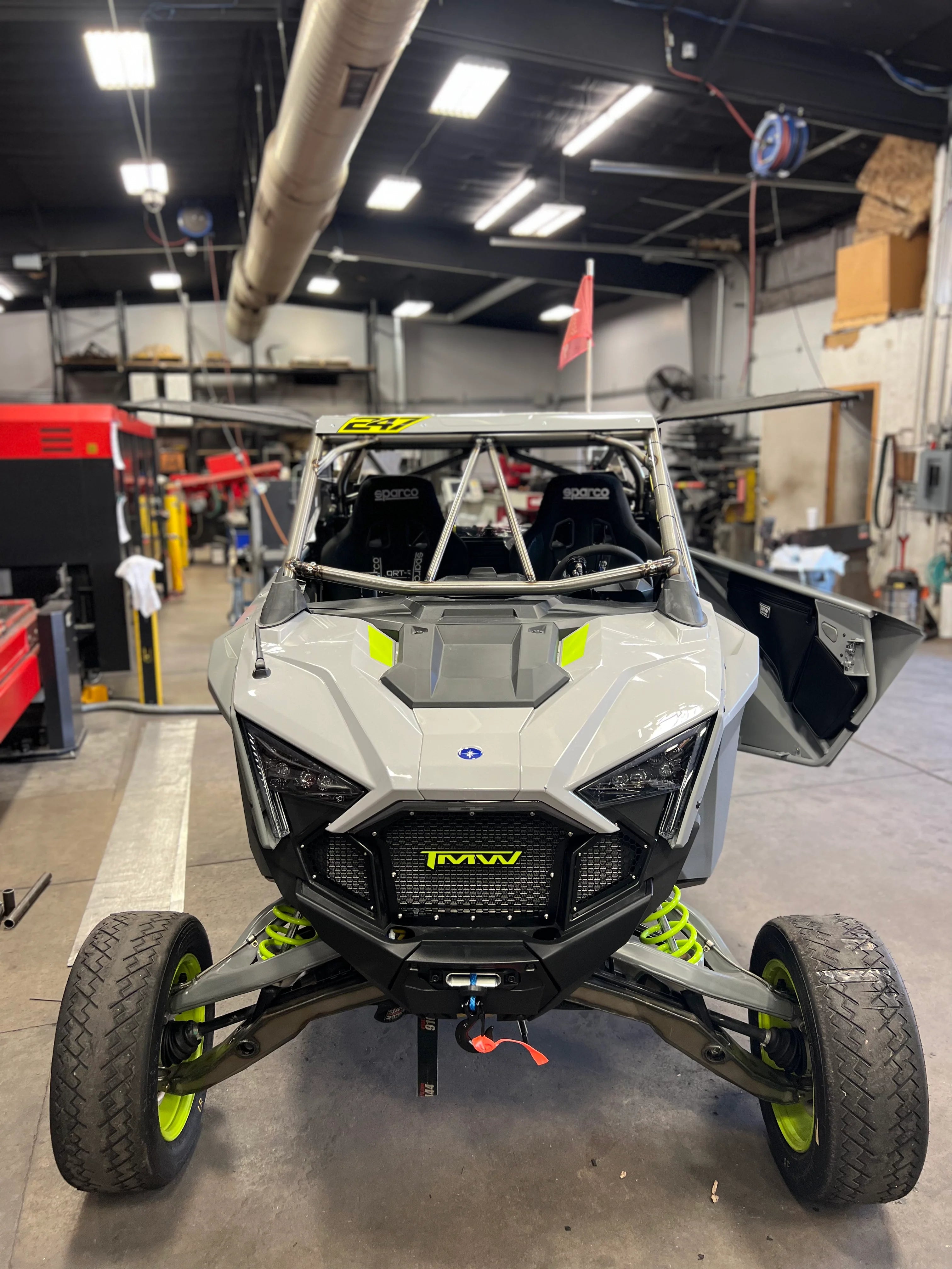 TMW RZR PRO Desert Series Race Cage