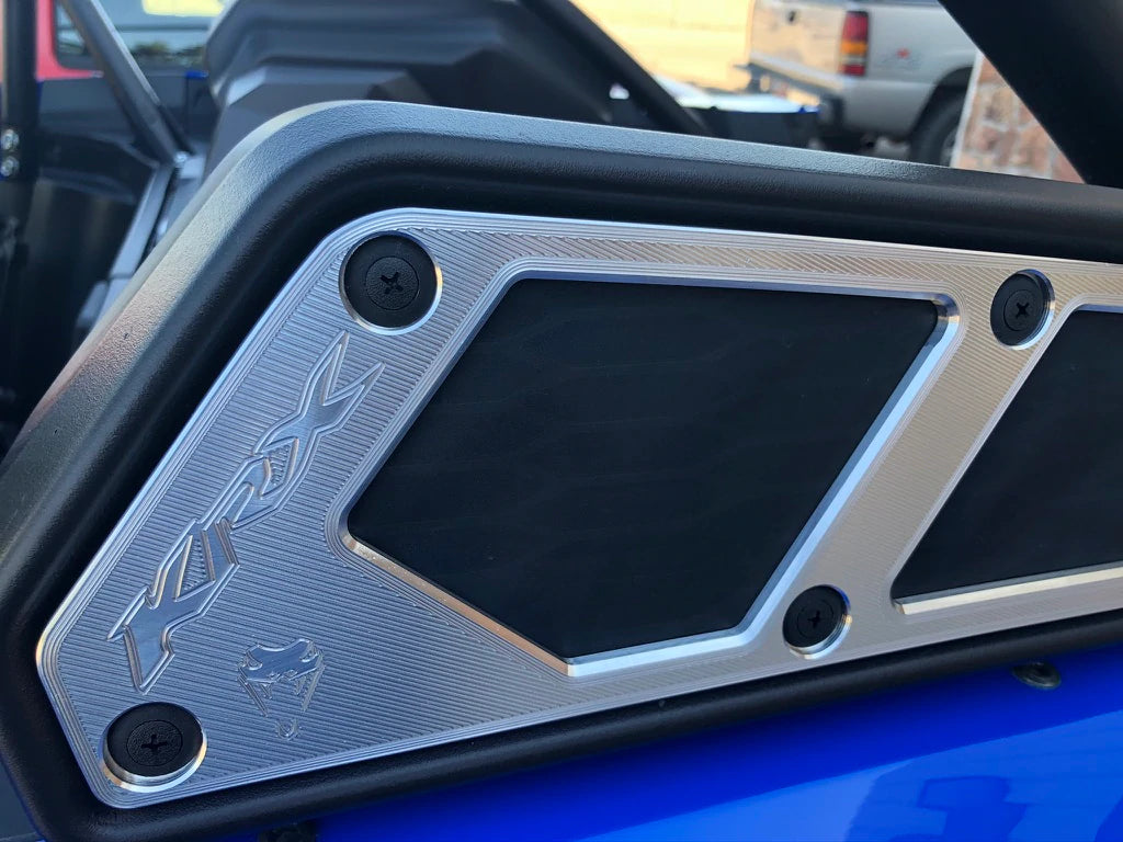 KRX 1000 Billet 'FrogSkin' Intake Covers - G Life UTV Shop Parts