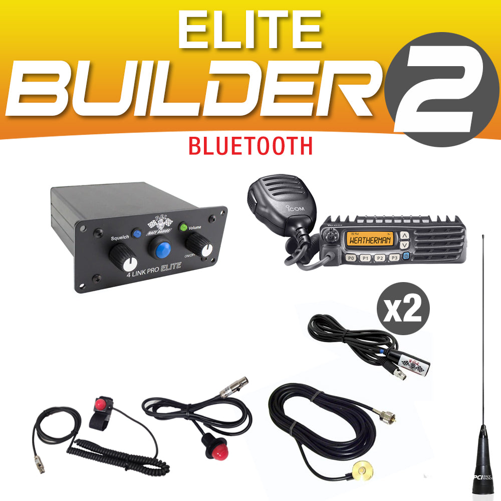 PCI Elite Builder Package With Bluetooth