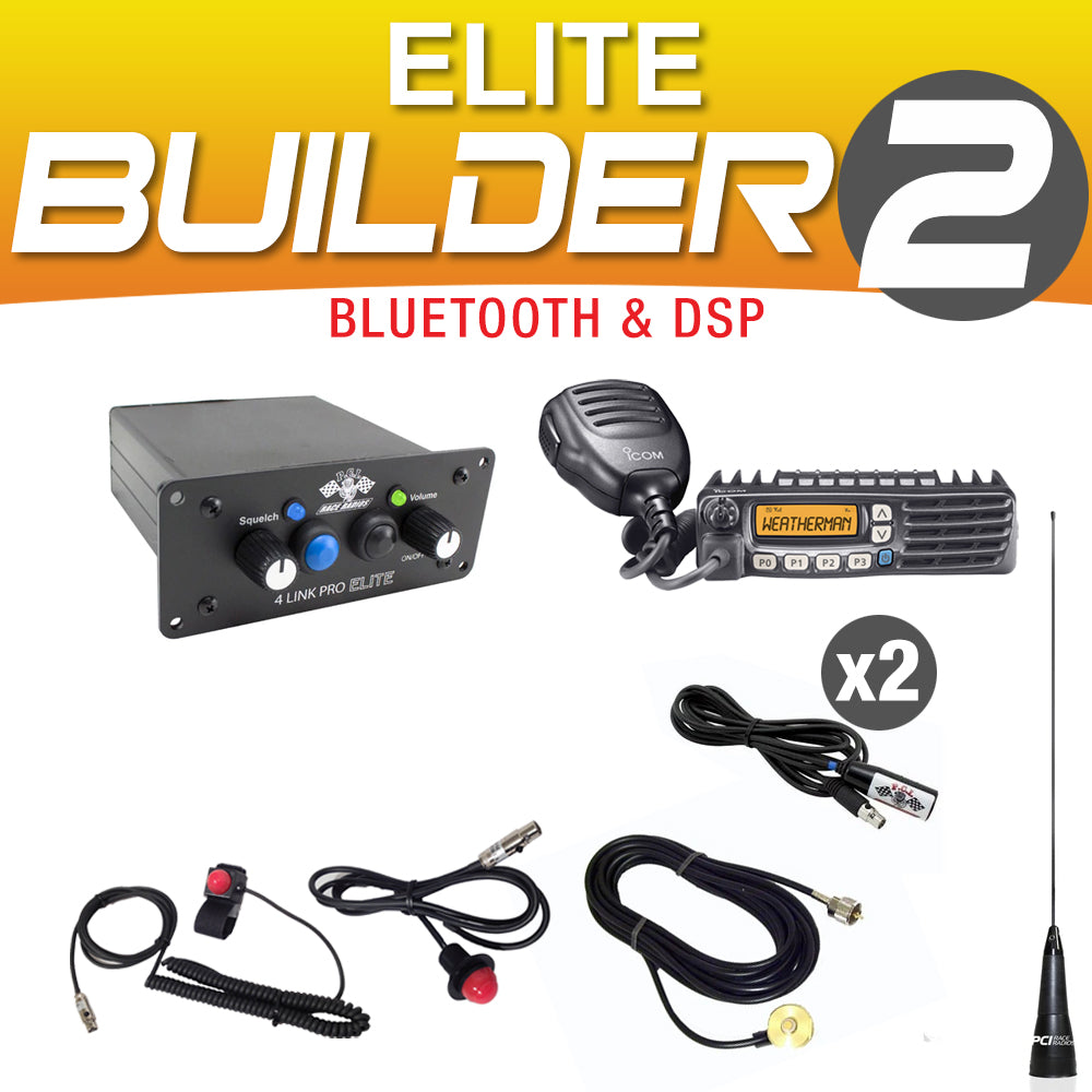 PCI Elite Builder Package With Bluetooth and DSP