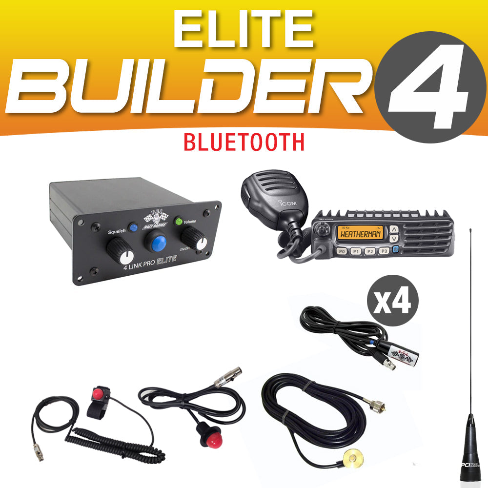 PCI Elite Builder Package With Bluetooth 4 Seat