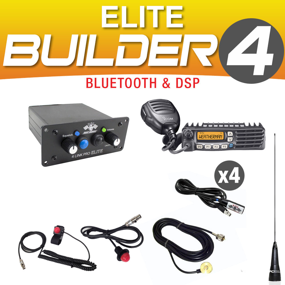 PCI Elite Builder Package With Bluetooth and DSP 4 Seat