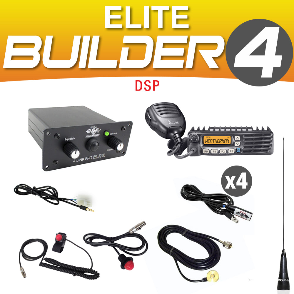PCI Elite Builder Package With DSP 4 Seat