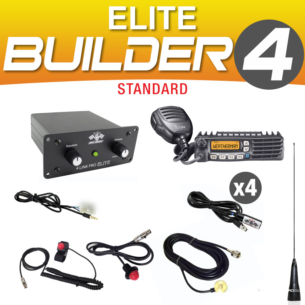PCI Elite Builder Package 4 Seat