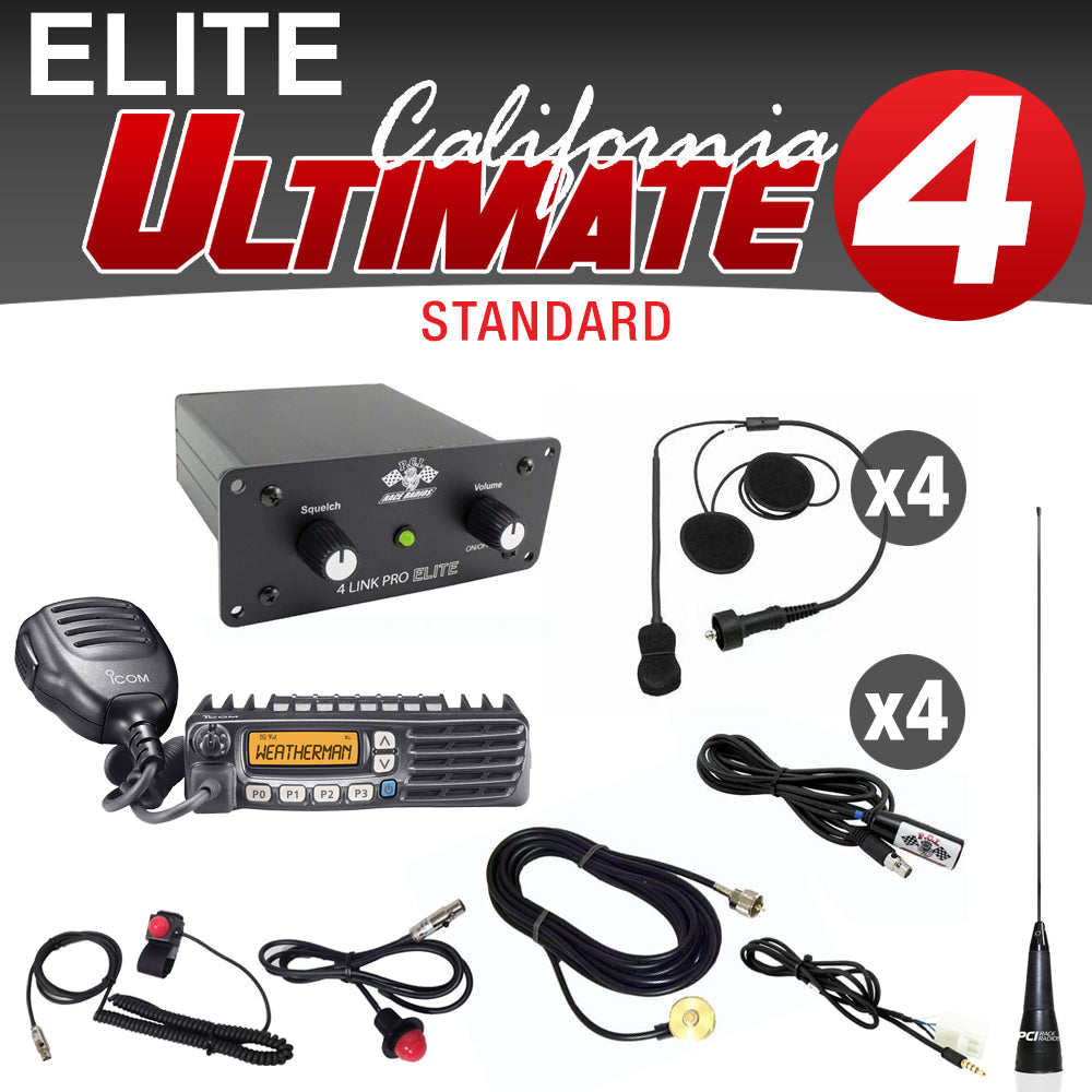 Elite California Ultimate Package 4 Seat