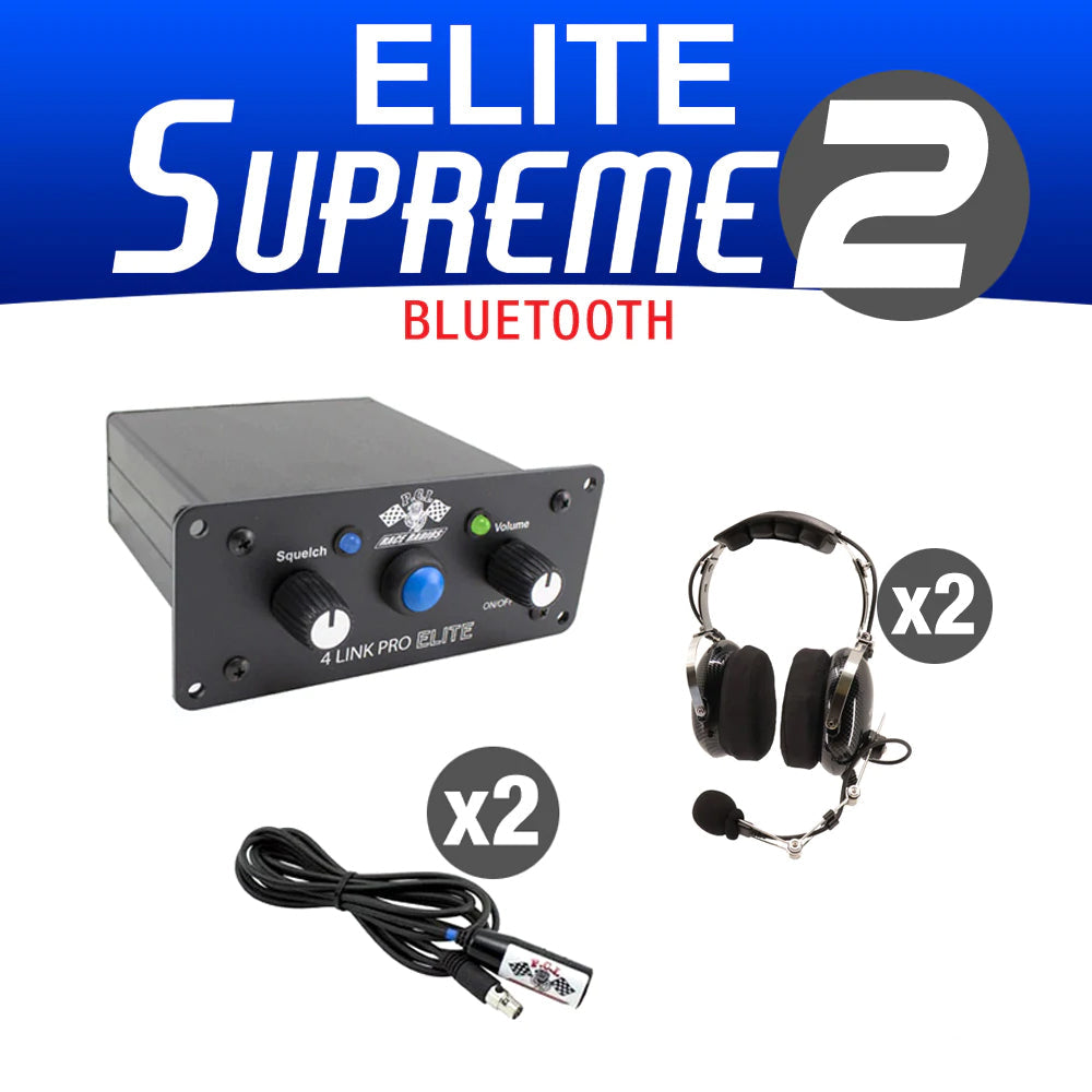 PCI Elite Supreme Package 2 Seat With Bluetooth