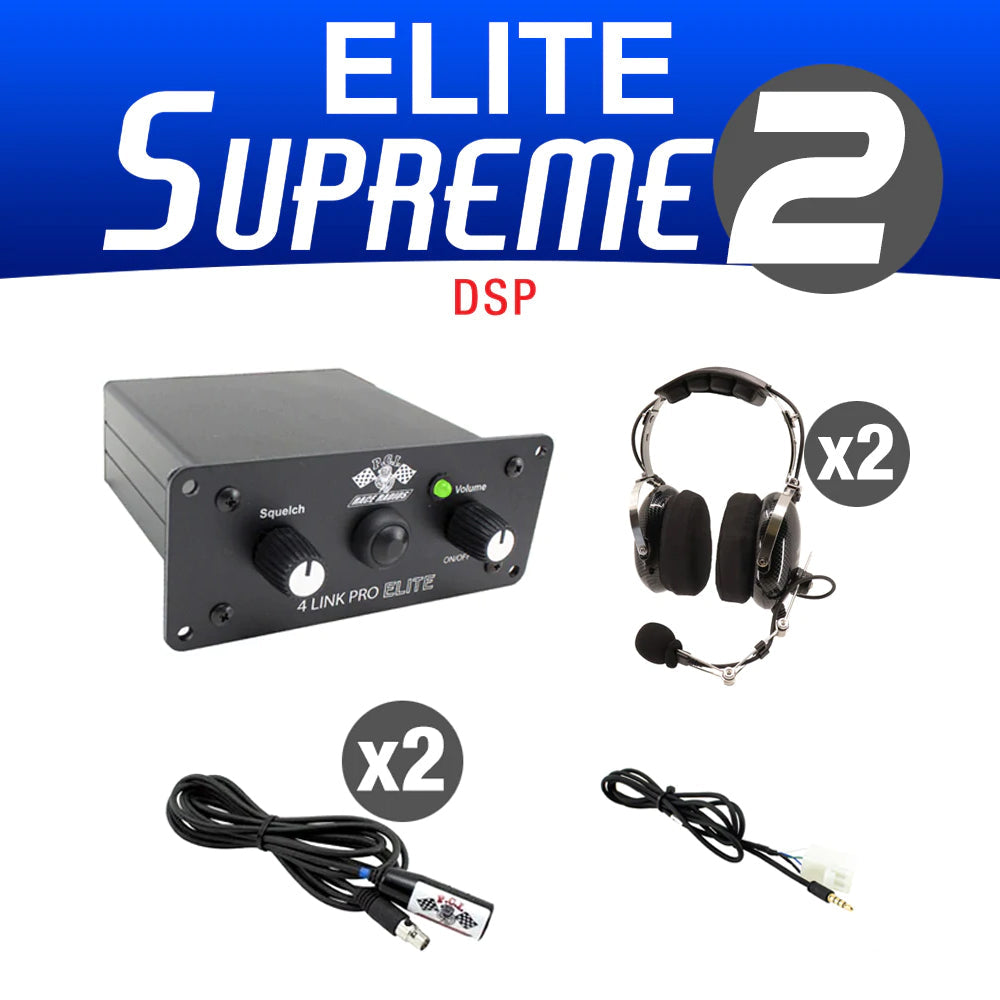 PCI Elite Supreme Package 2 Seat With DSP