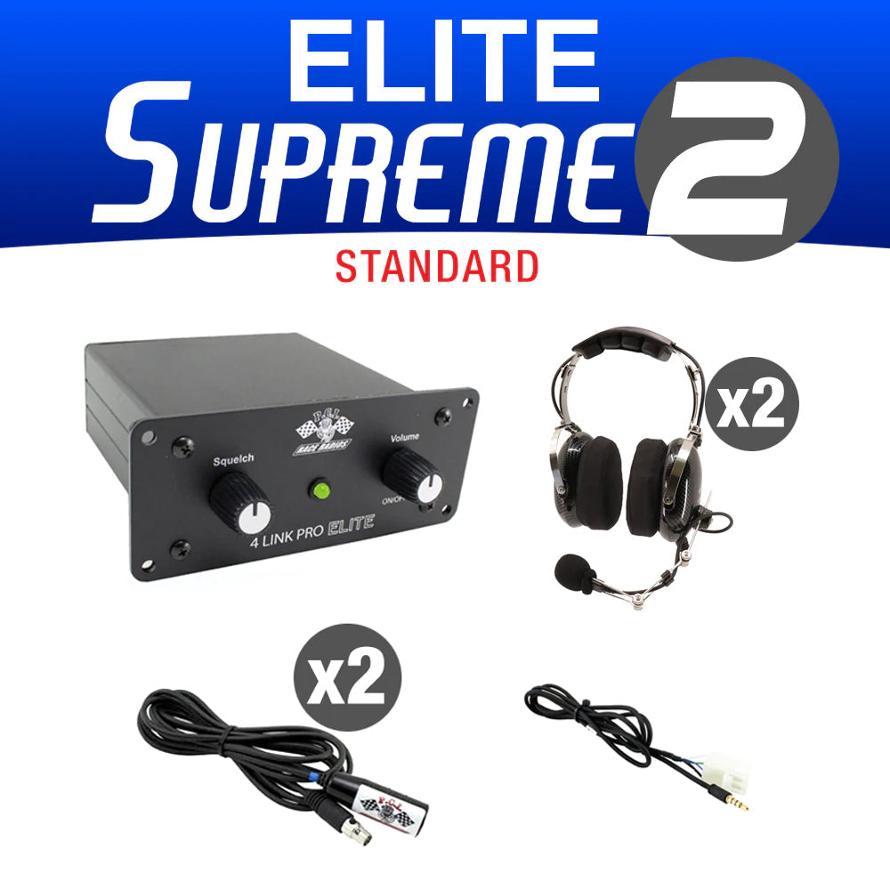 PCI Elite Supreme Package 2 Seat