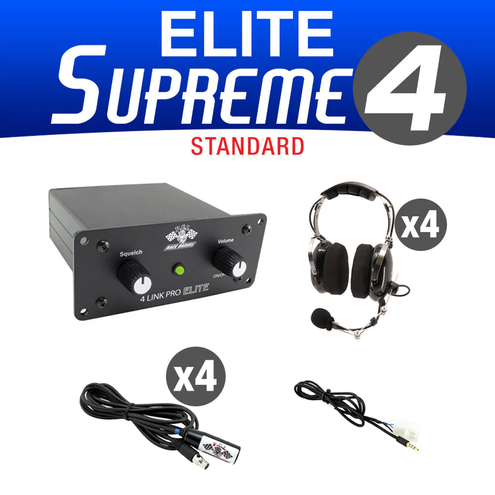 PCI Elite Supreme Package 4 Seat