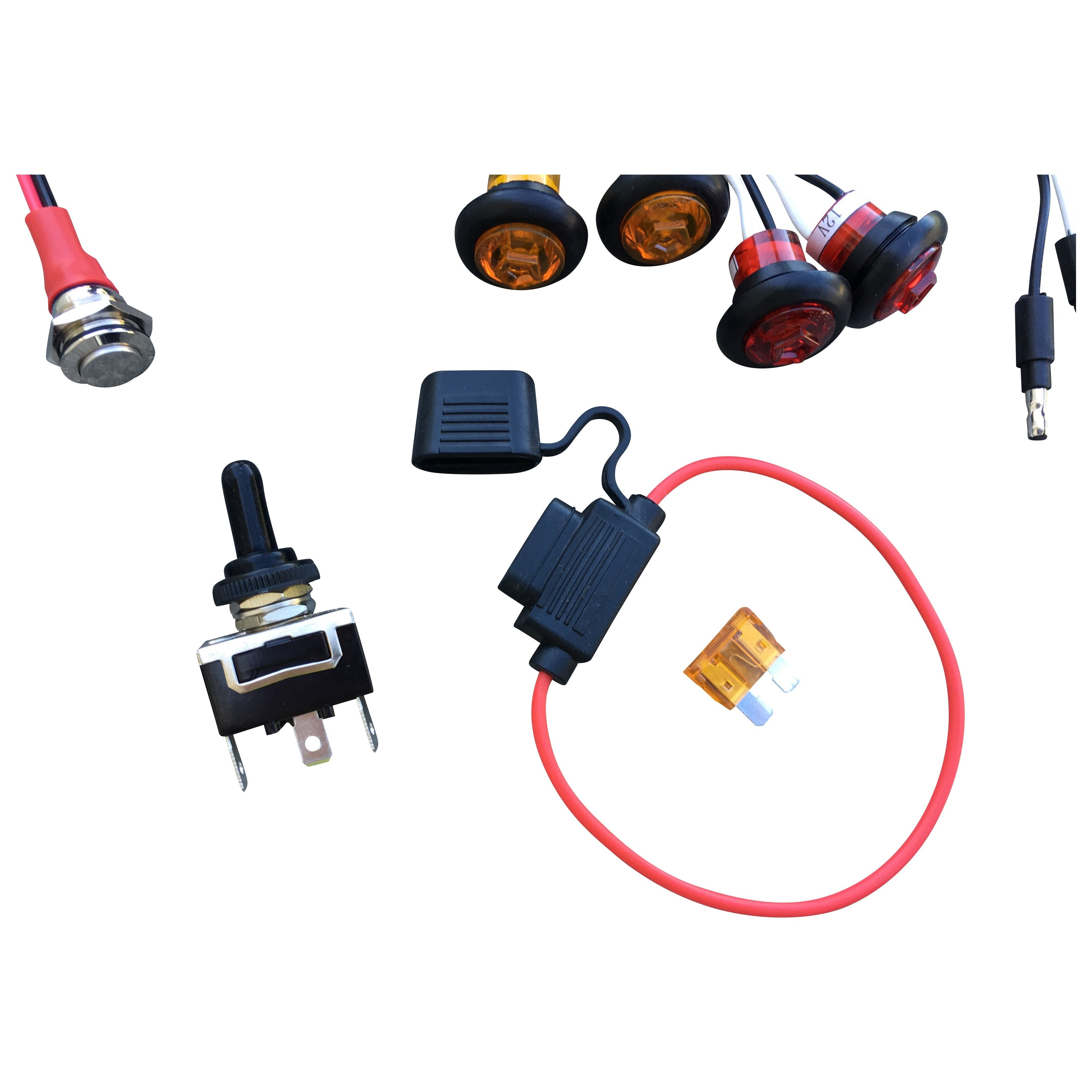 DIY Turn Signal Kit - Universal Kit for all machines.