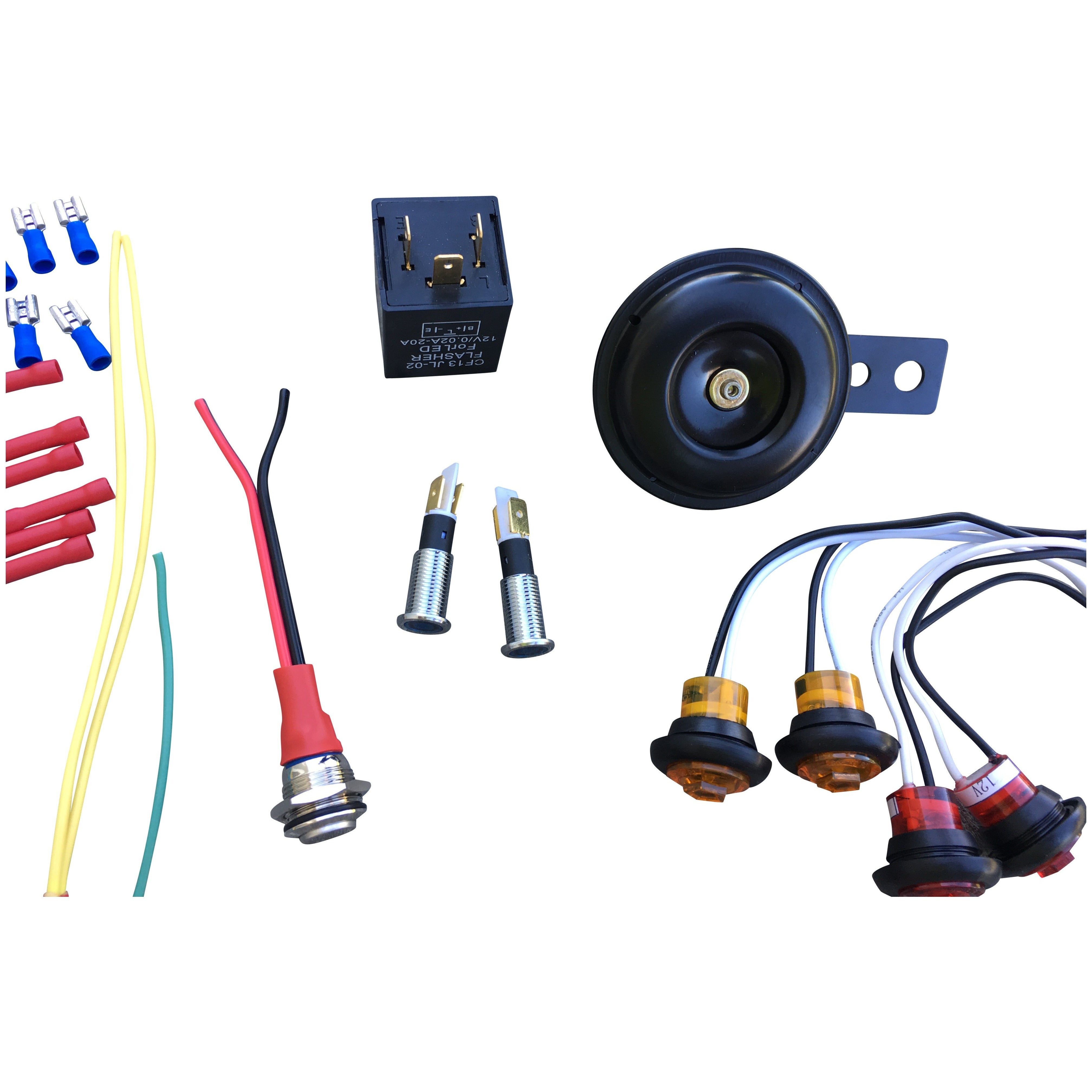 DIY Turn Signal Kit - Universal Kit for all machines.