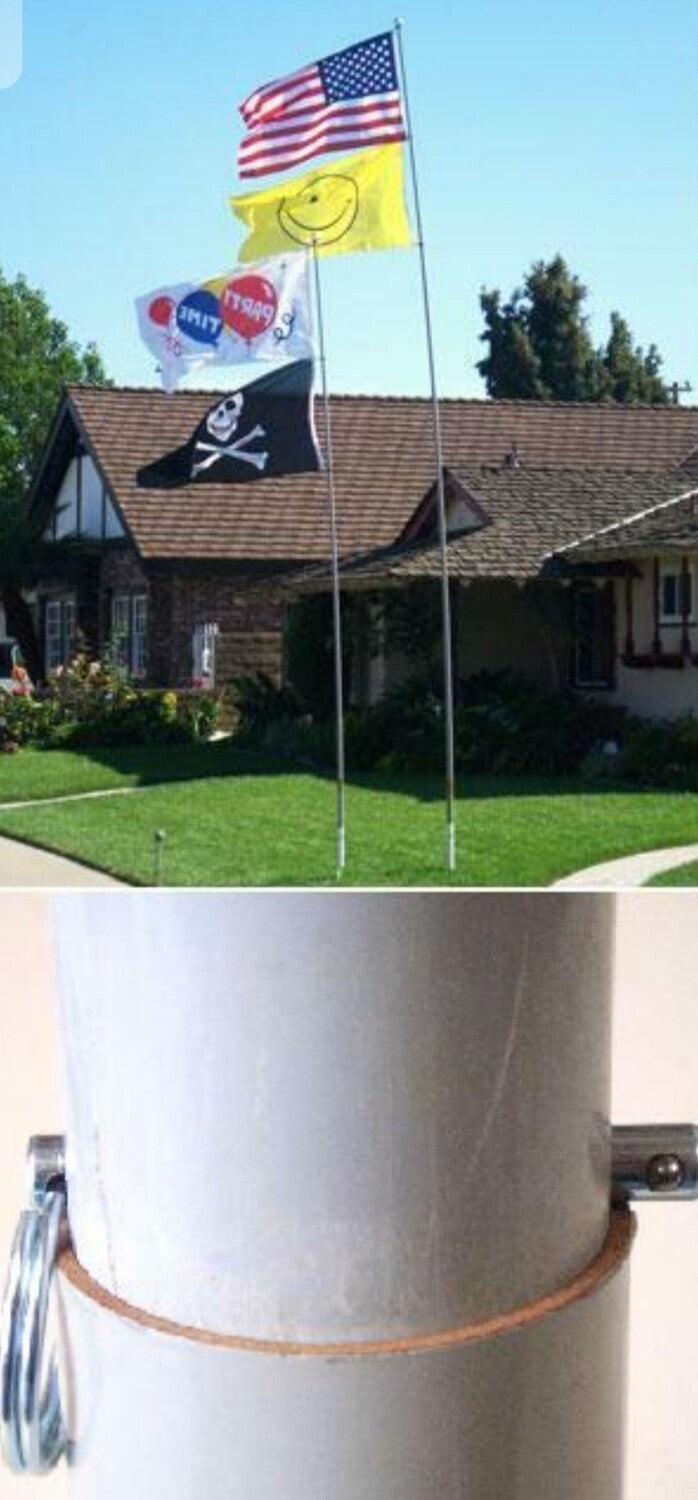 Collapsable Flagpole 16'