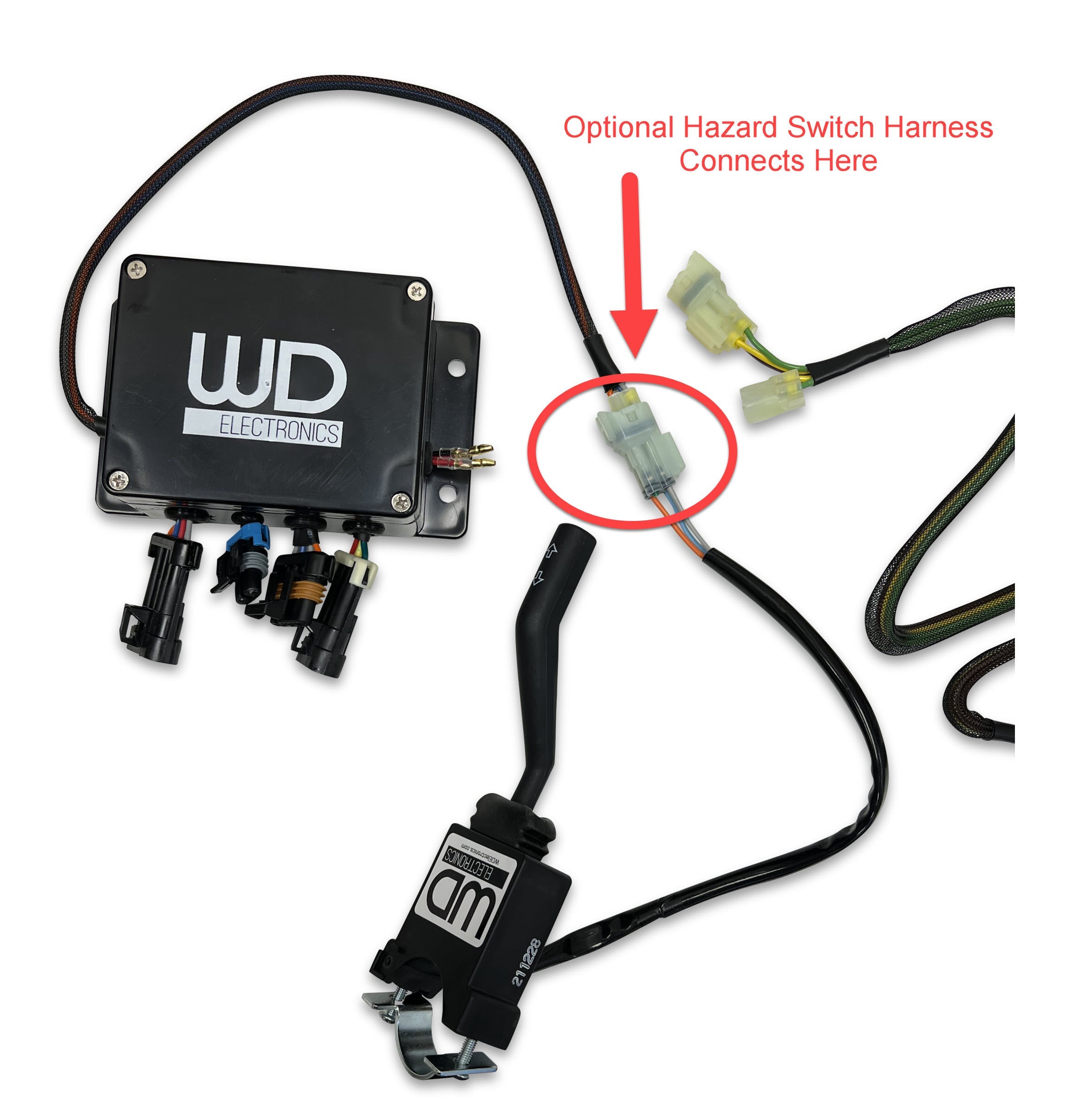 Hazard Add-On to WD Turn Signal Kit