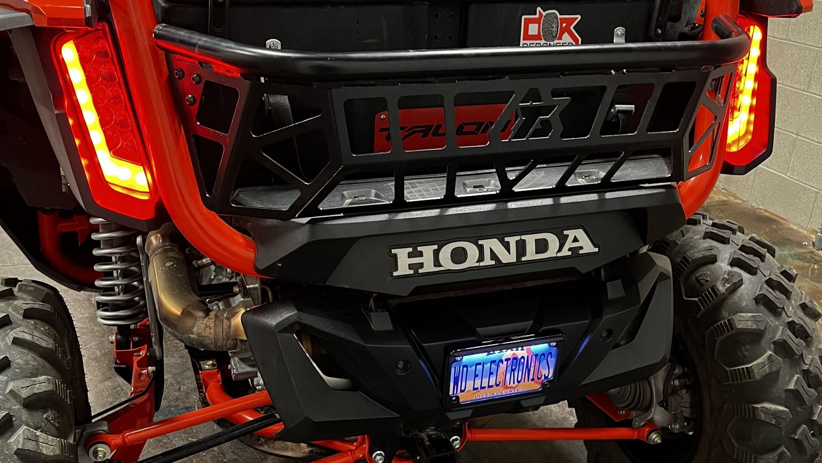 2019-2021 Honda Talon Sequential (TSK-1934) Turn Signal Kit