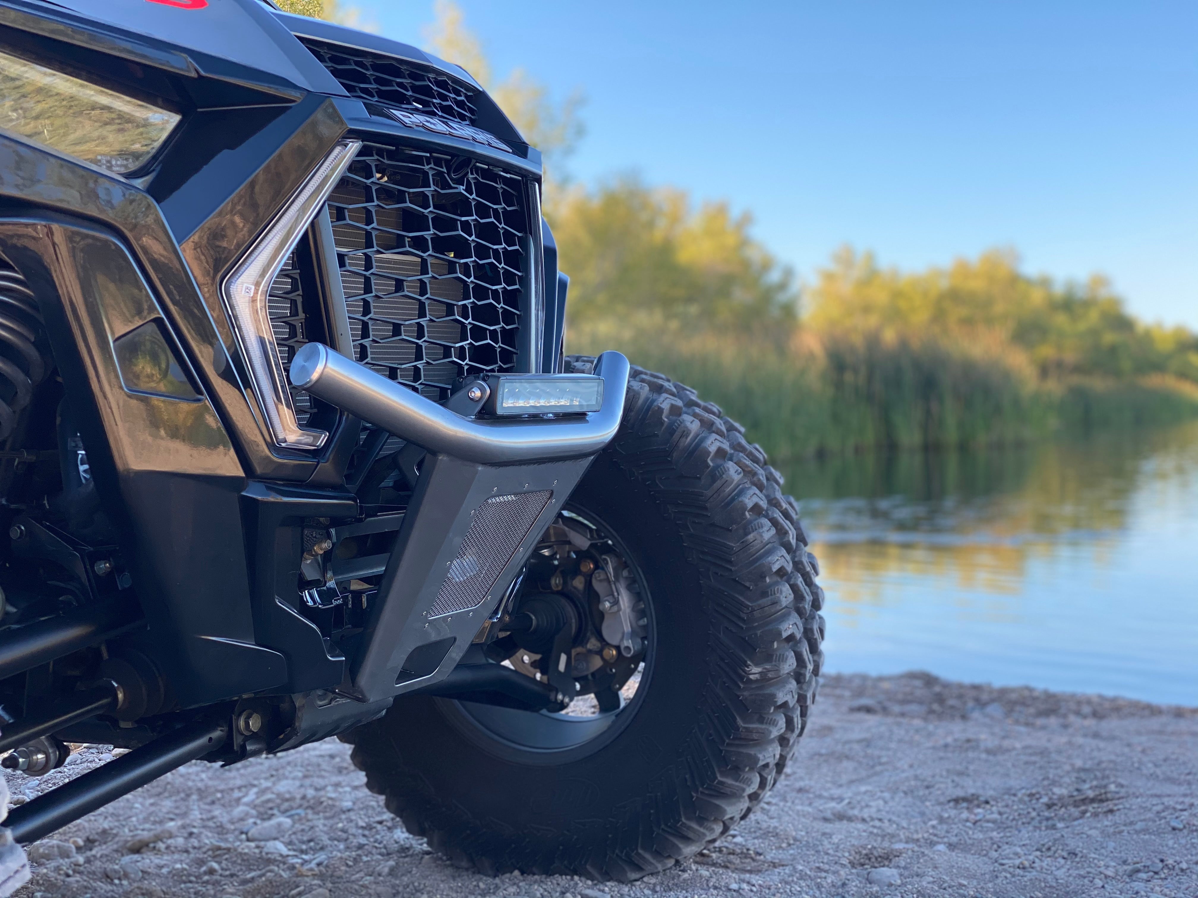 RZR Turbo S Bumper