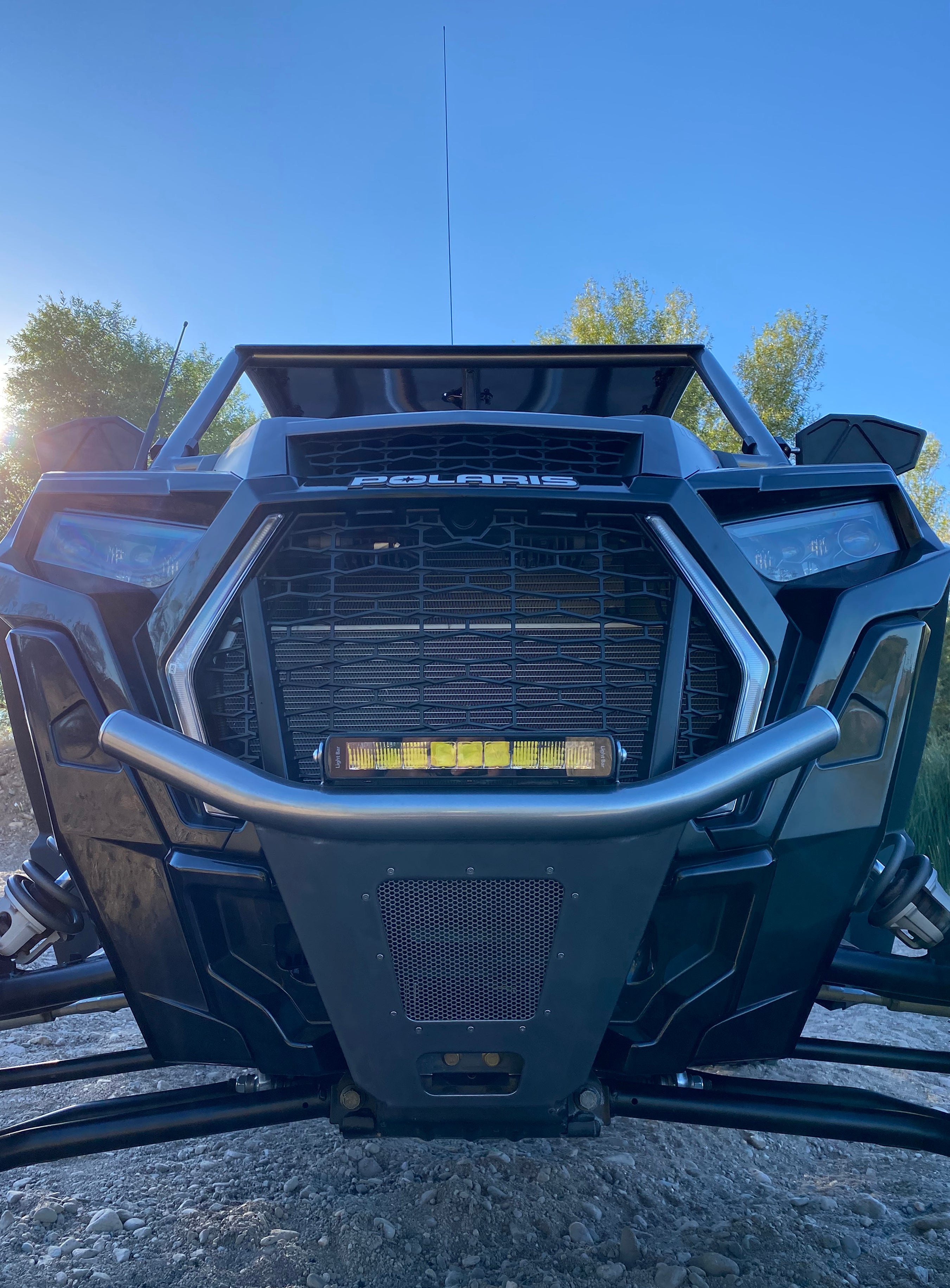 RZR Turbo S Bumper