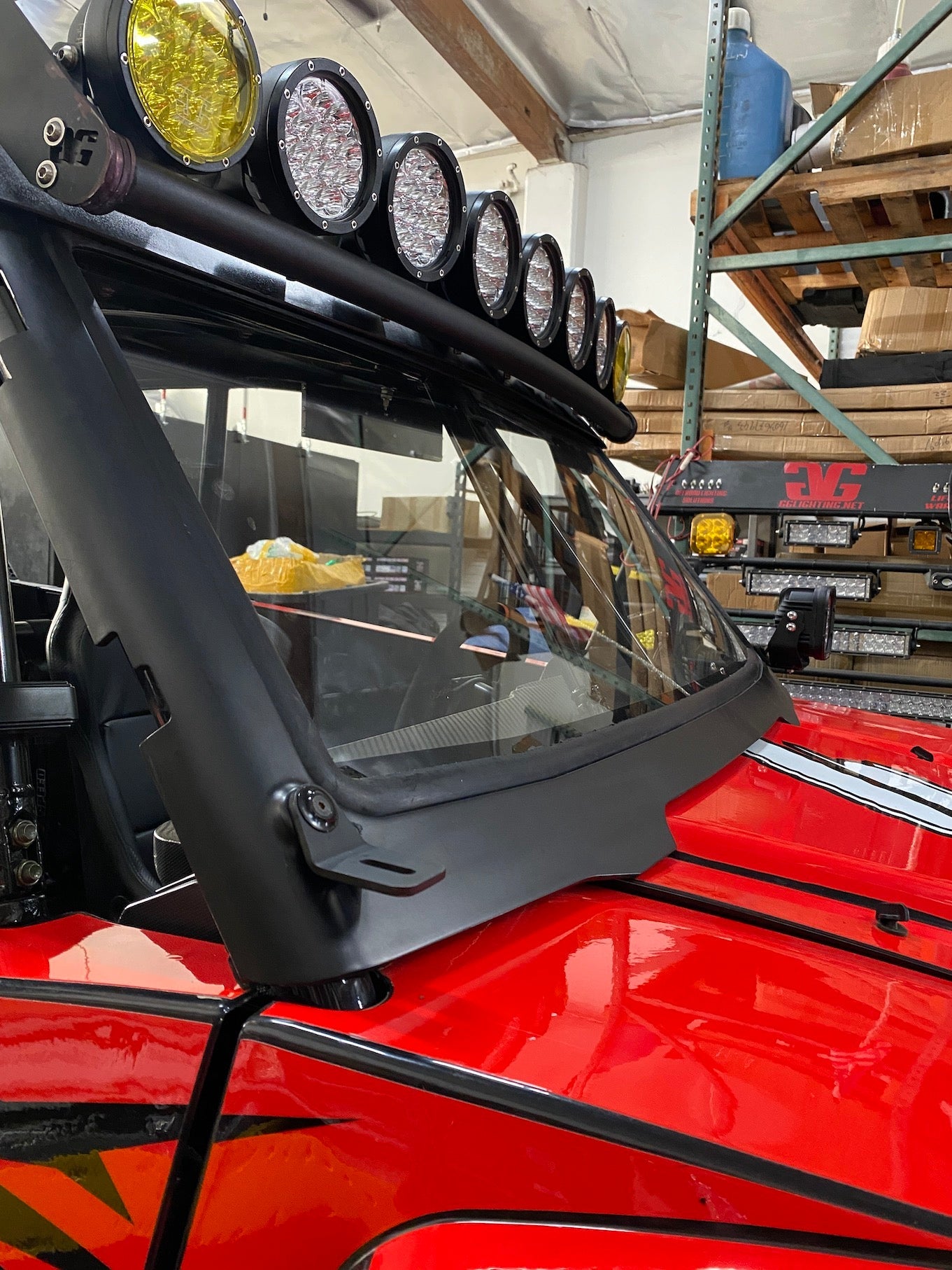 Speed UTV Pillar Pod Mounts