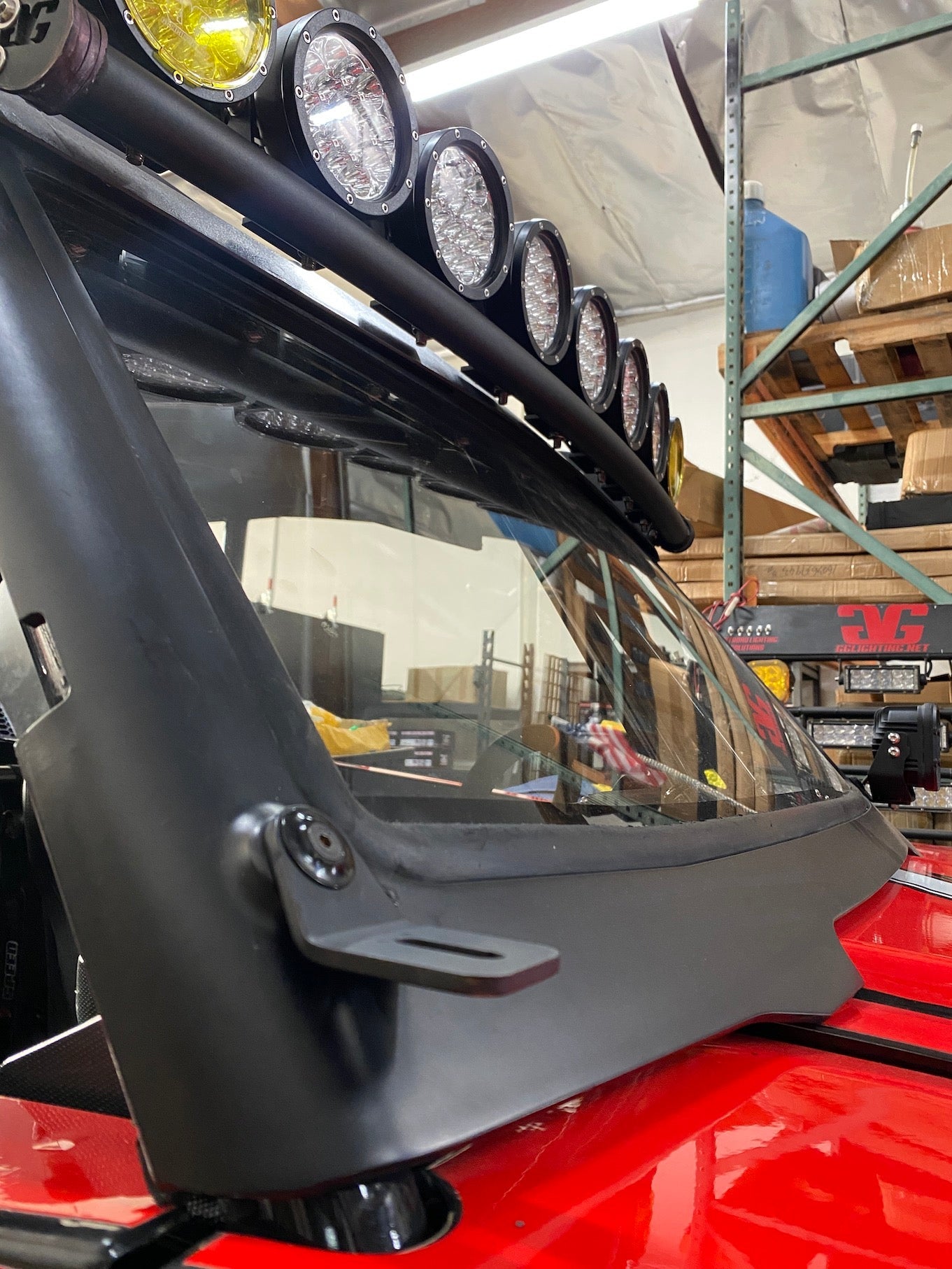 Speed UTV Pillar Pod Mounts