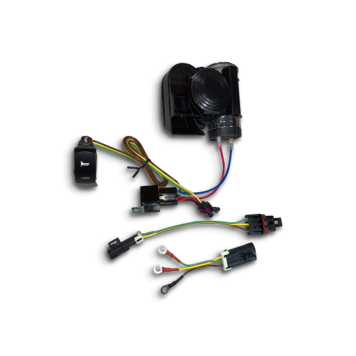 AIR HORN KIT FOR POLARIS UTVs  -  RZR - Ranger - General