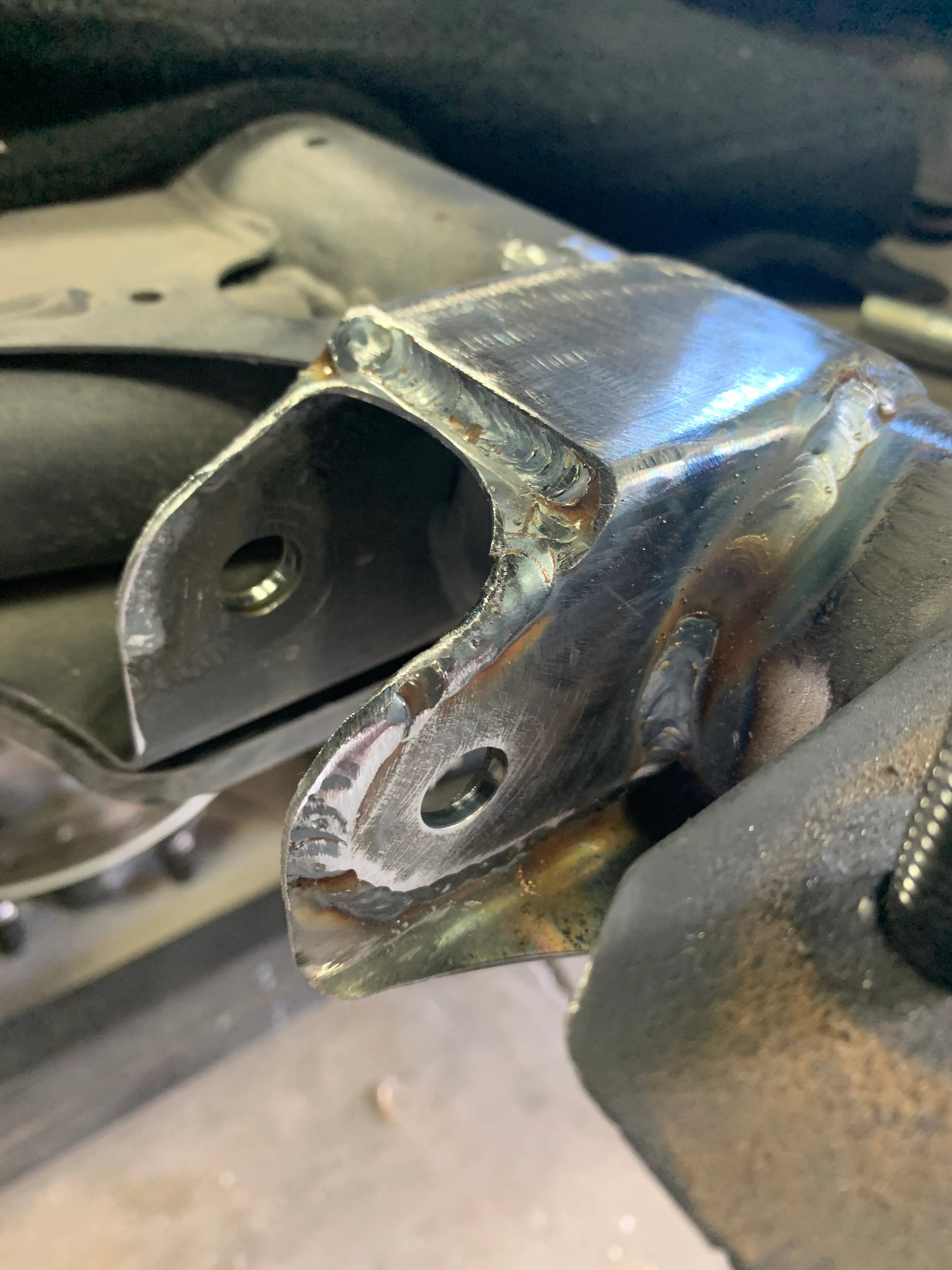 TMW Can Am X3 Weld in Trailing Arm and Rear Shock Tower Brace - G Life UTV Shop Parts