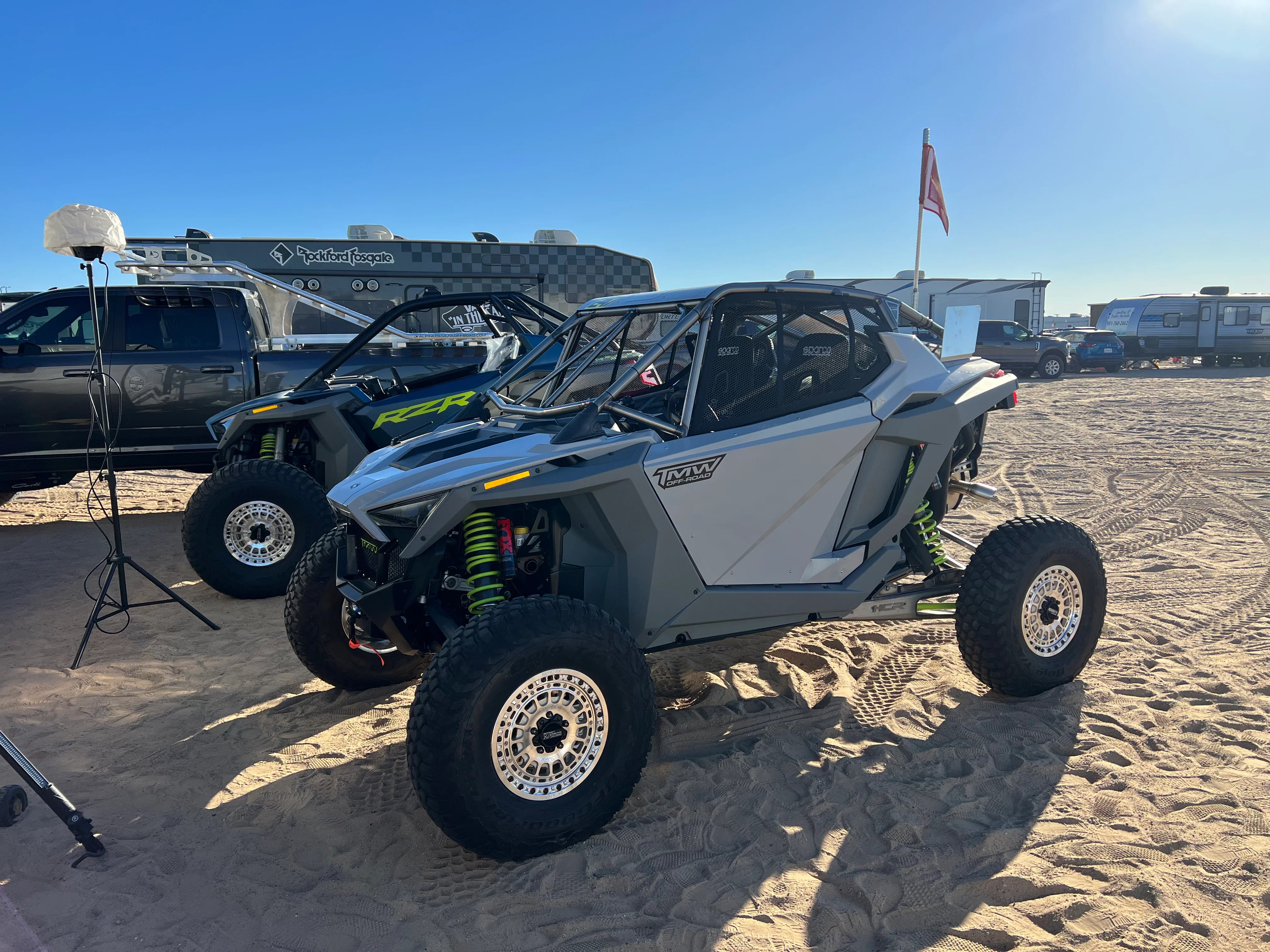 TMW RZR PRO Desert Series Race Cage