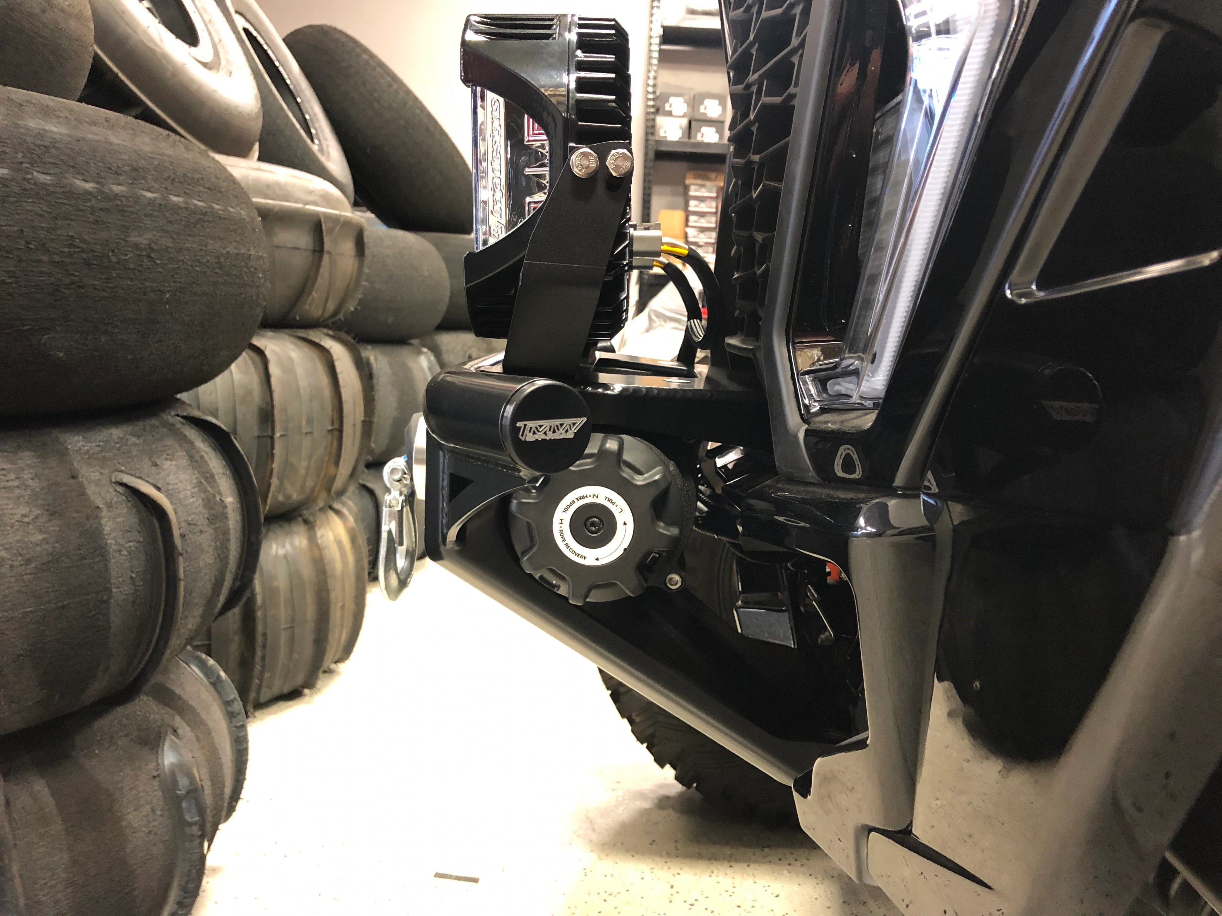 Turbo S Winch front bumper - G Life UTV Shop Parts