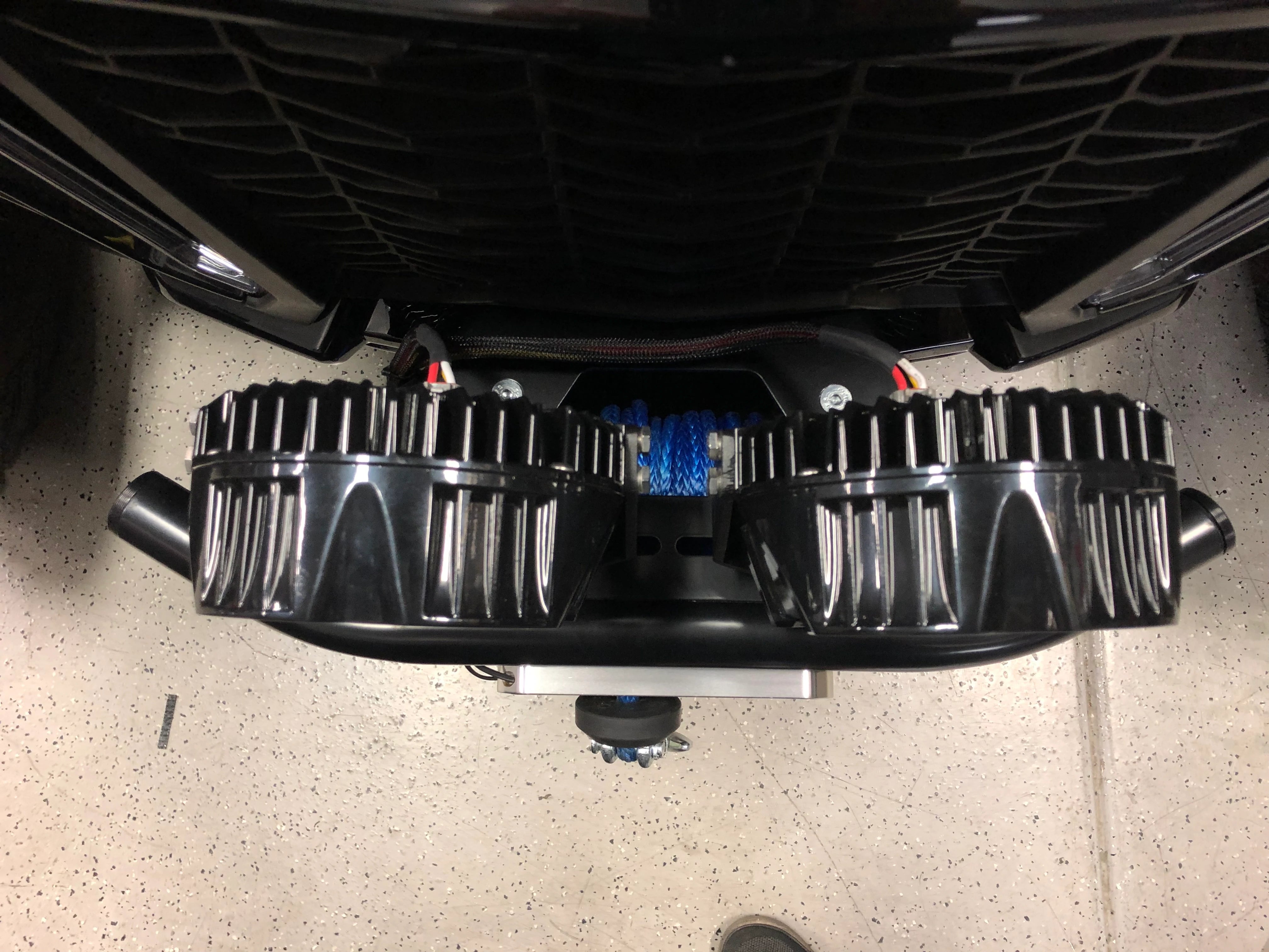 Turbo S Winch front bumper - G Life UTV Shop Parts