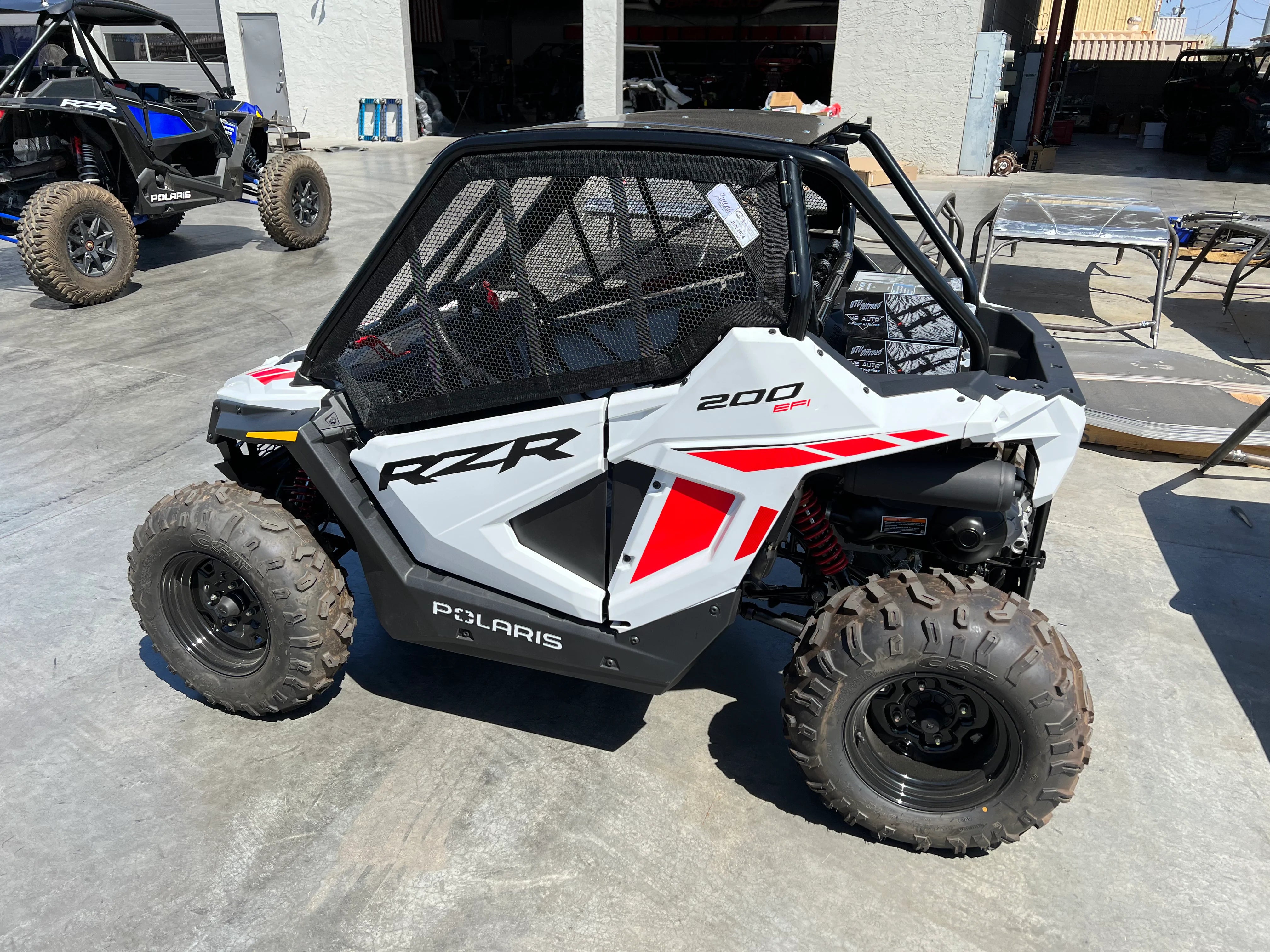 TMW Offroad RZR 200 roll cage - G Life UTV Shop Parts