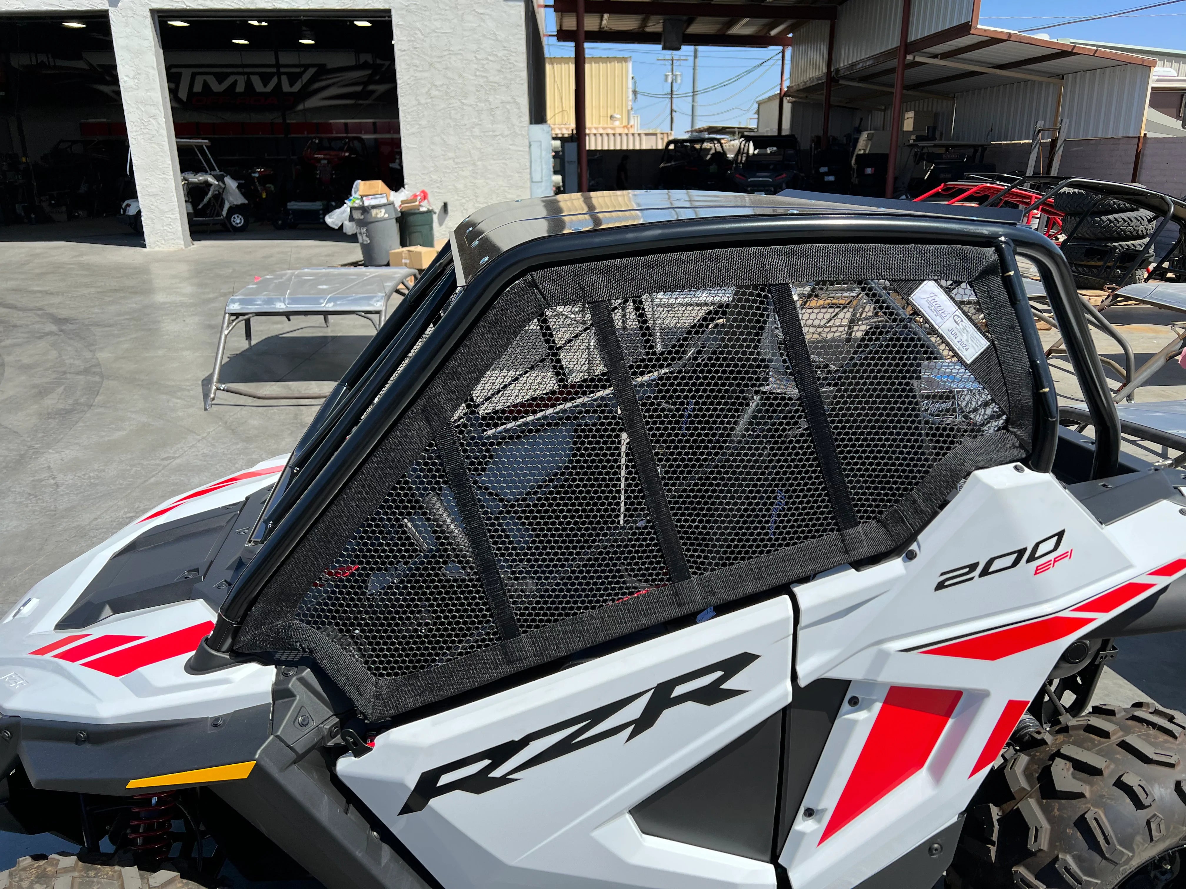 TMW Offroad RZR 200 roll cage - G Life UTV Shop Parts