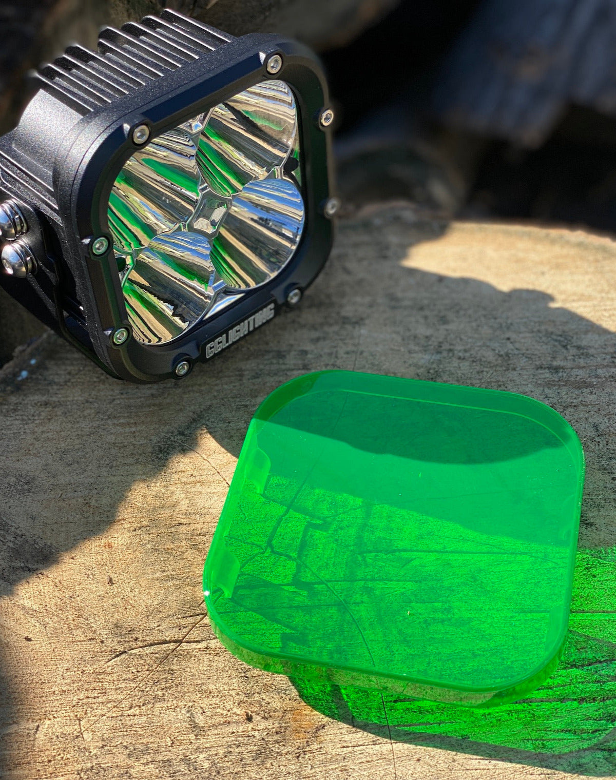 GP40 Green Lens