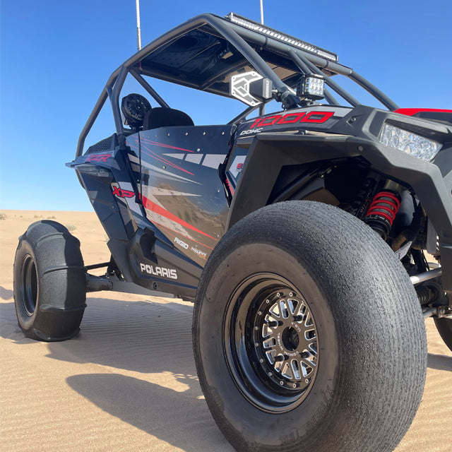 V-4 UTV Wheels Billet Aluminum Lightweight For Can Am Rzr Yxz