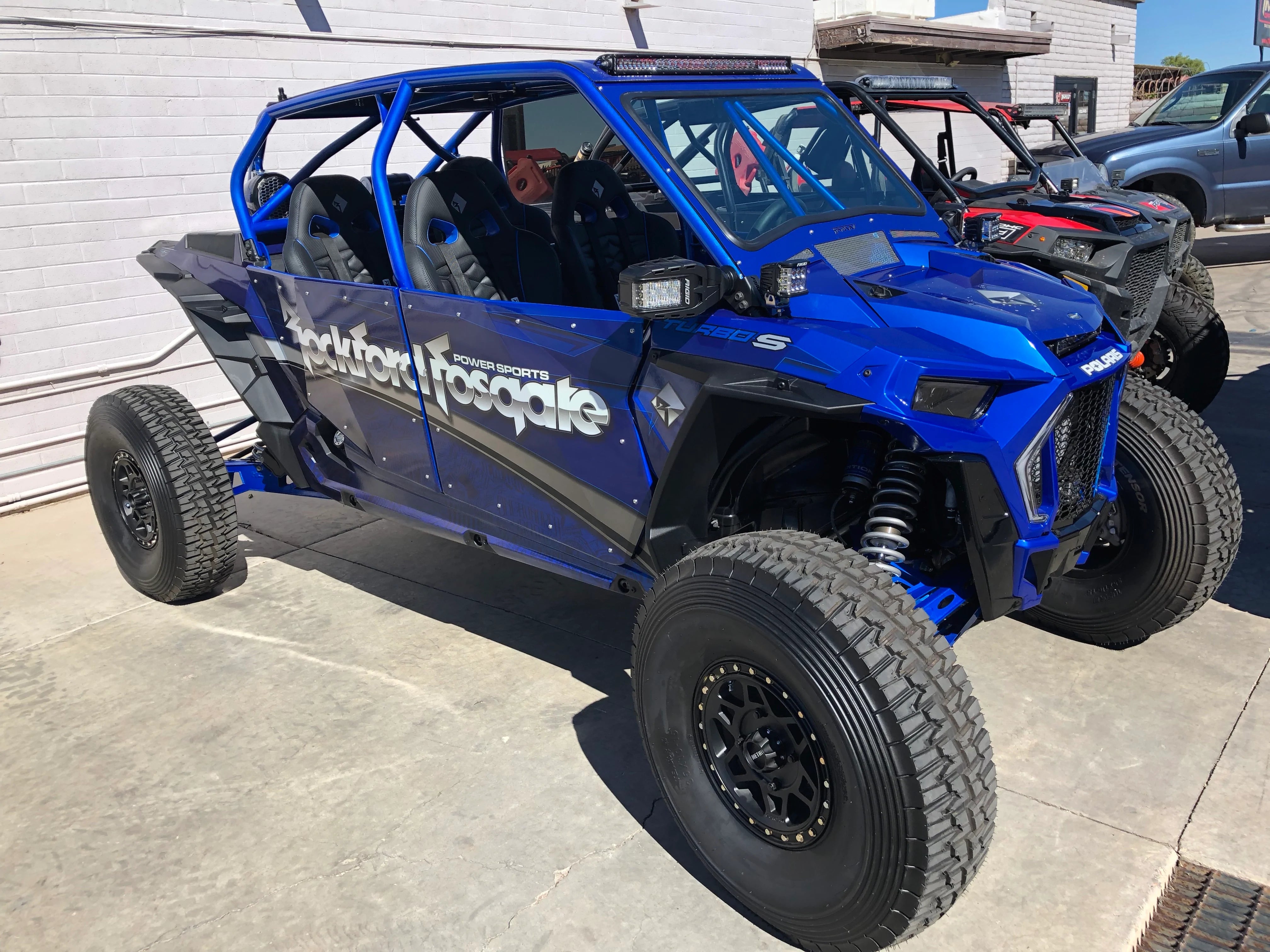 TMW Sand Slayer 4 seat speed cage (fits 2018 Turbo S and 2019+ RZR models) - G Life UTV Shop Parts