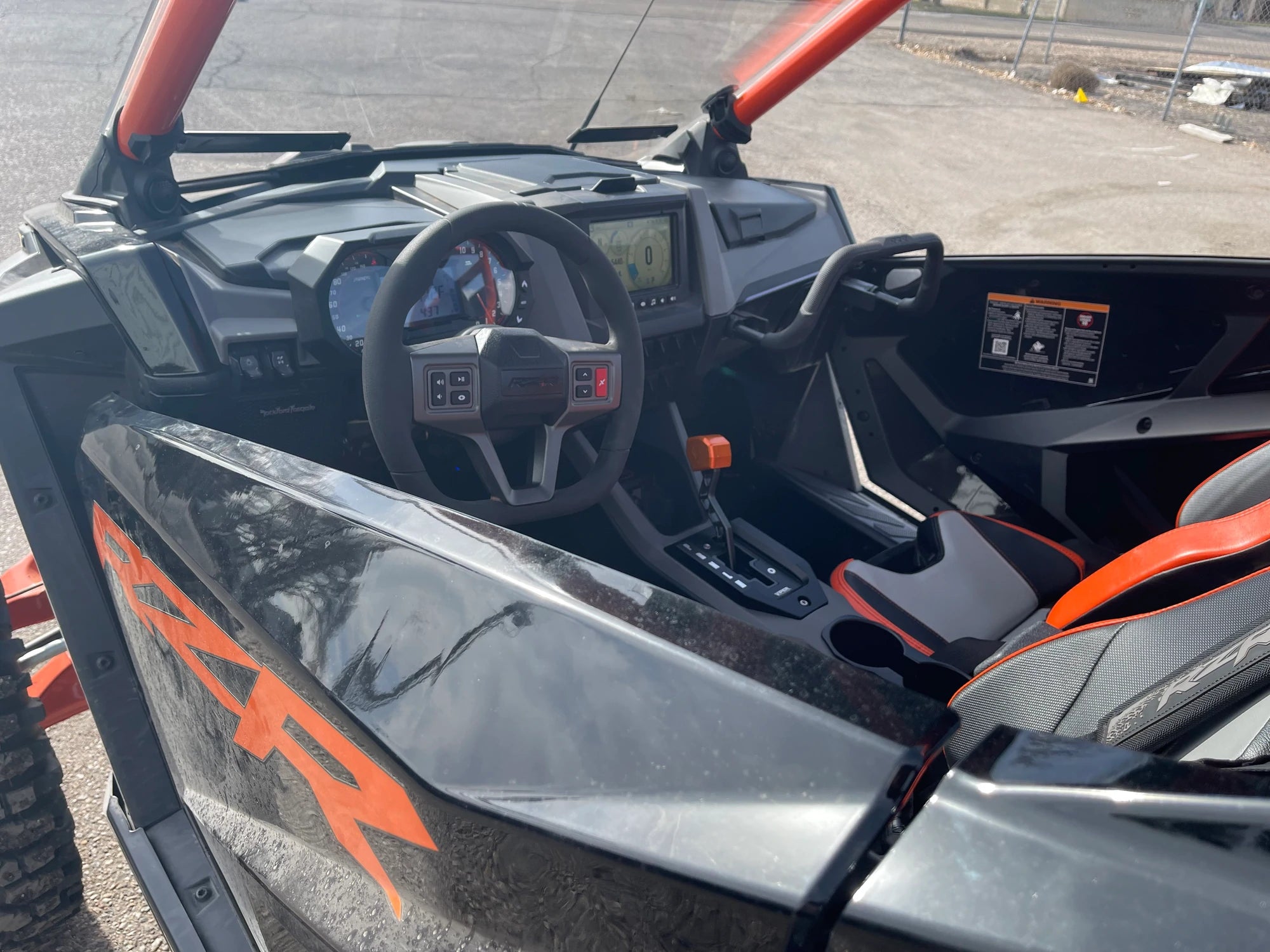 RZR Pro-R Gated Shift System - G Life UTV Shop Parts