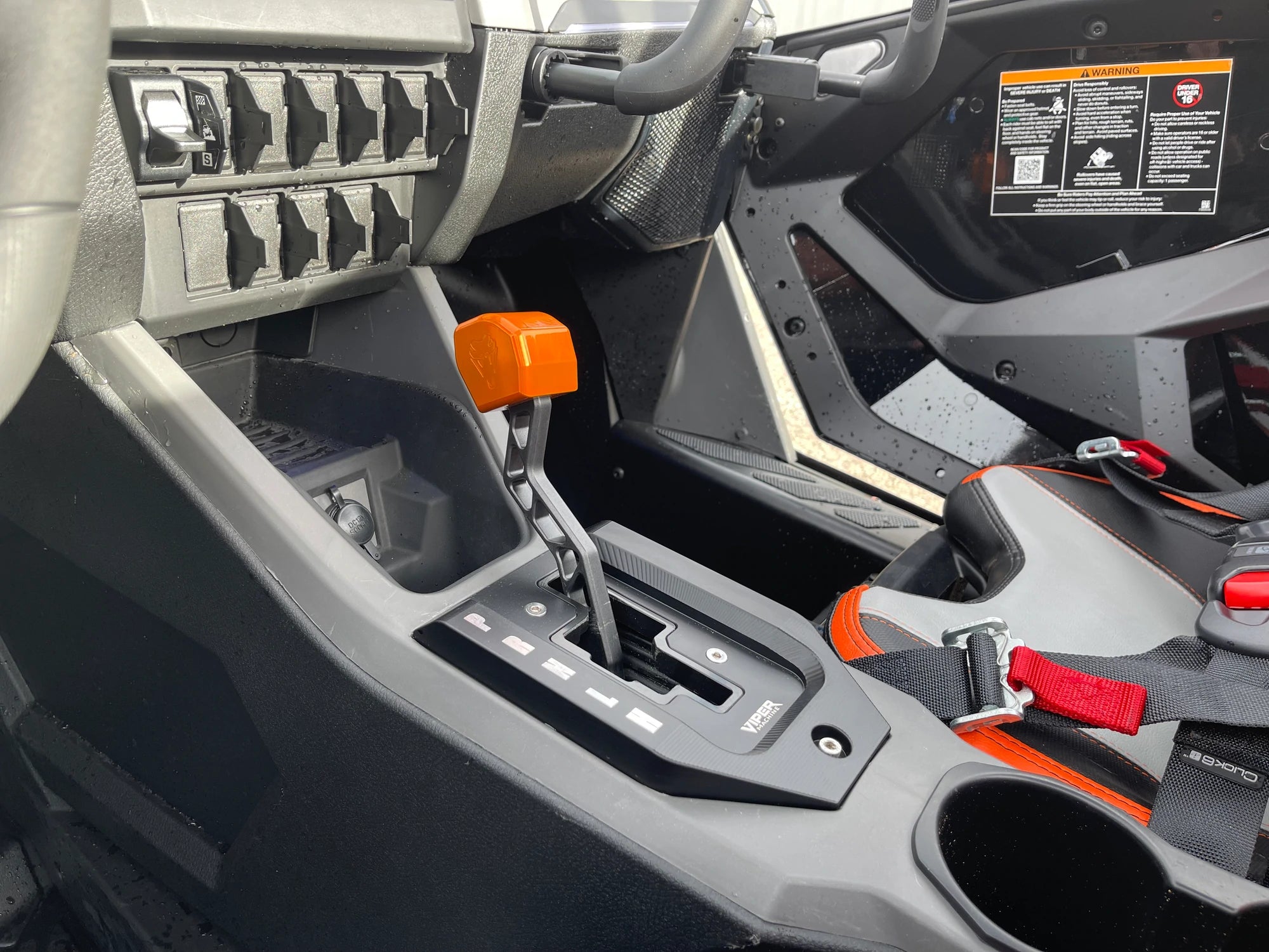 RZR Pro-R Gated Shift System - G Life UTV Shop Parts