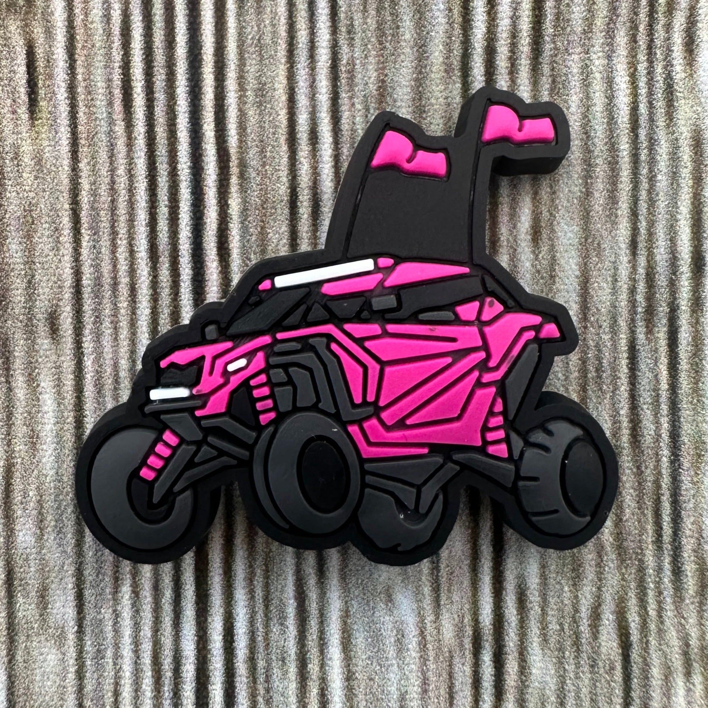 Croc Charms - Jumping X3 Pink - Jibbitz