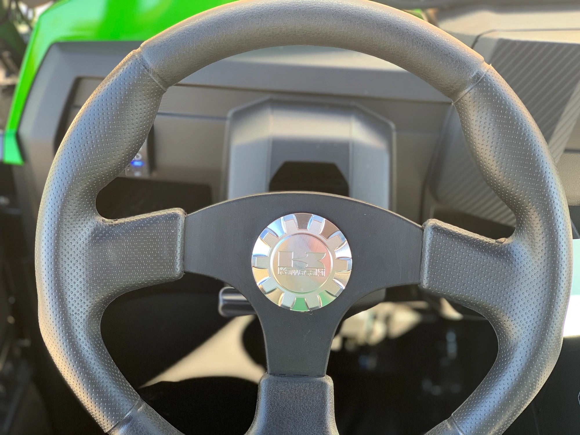 Kawasaki Teryx 2/4 Billet Steering Wheel Cap - G Life UTV Shop Parts