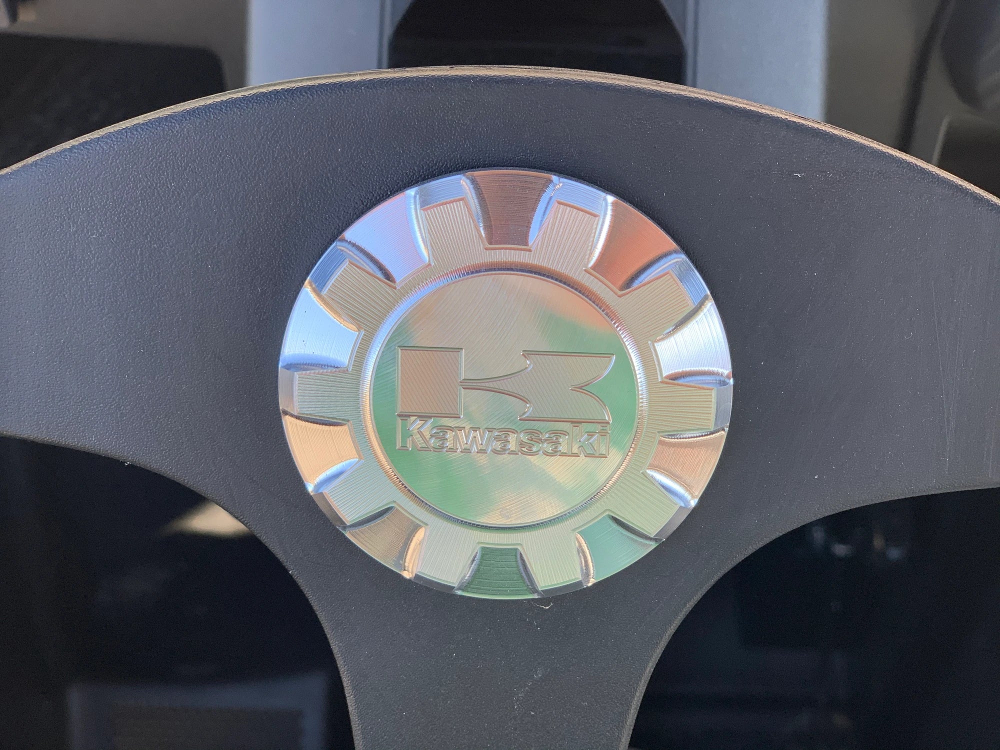 Kawasaki Teryx 2/4 Billet Steering Wheel Cap - G Life UTV Shop Parts