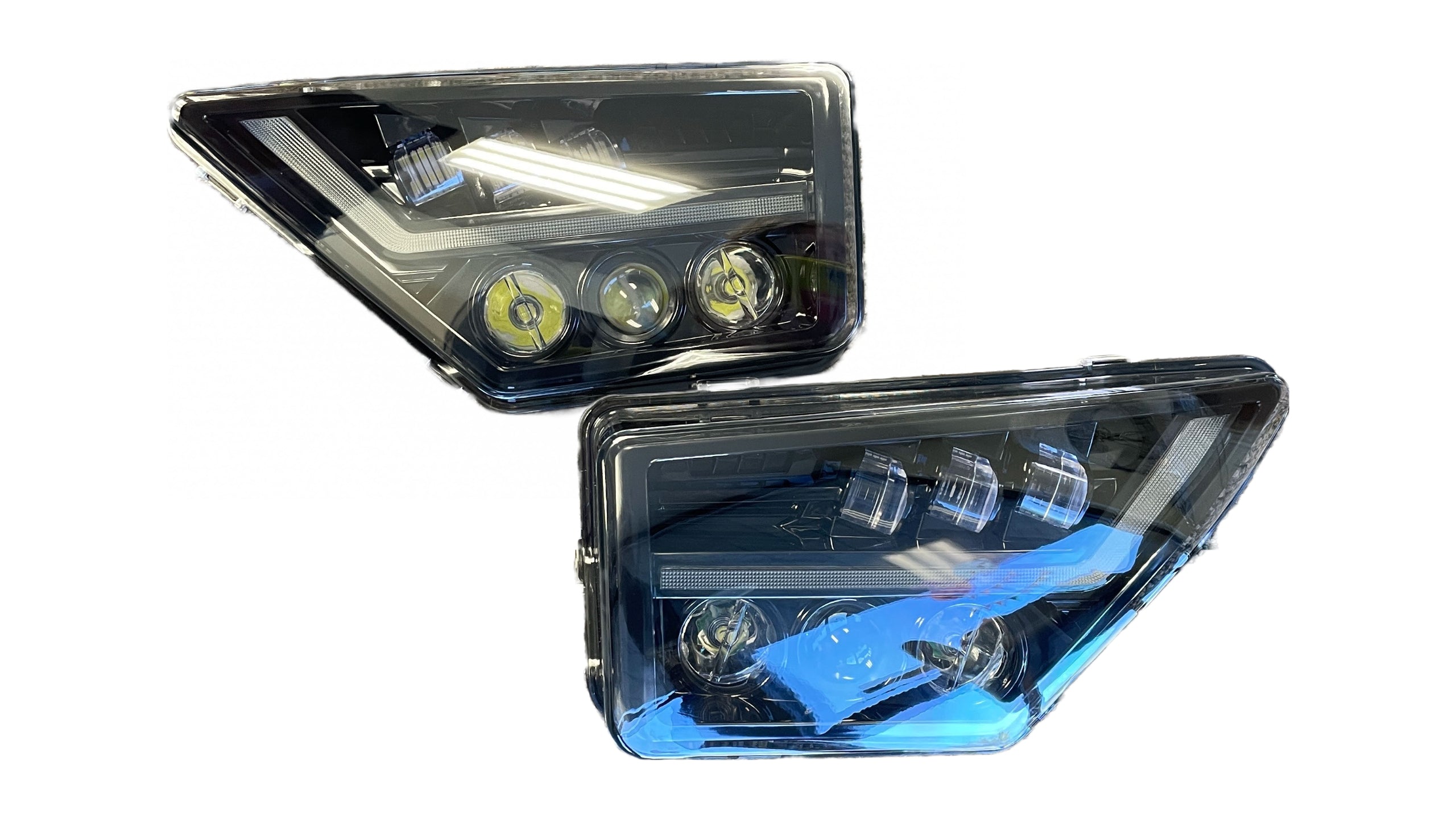 2016+ Kawasaki KRX Replacement Headlights (TSK-1942) Turn Signal Kit
