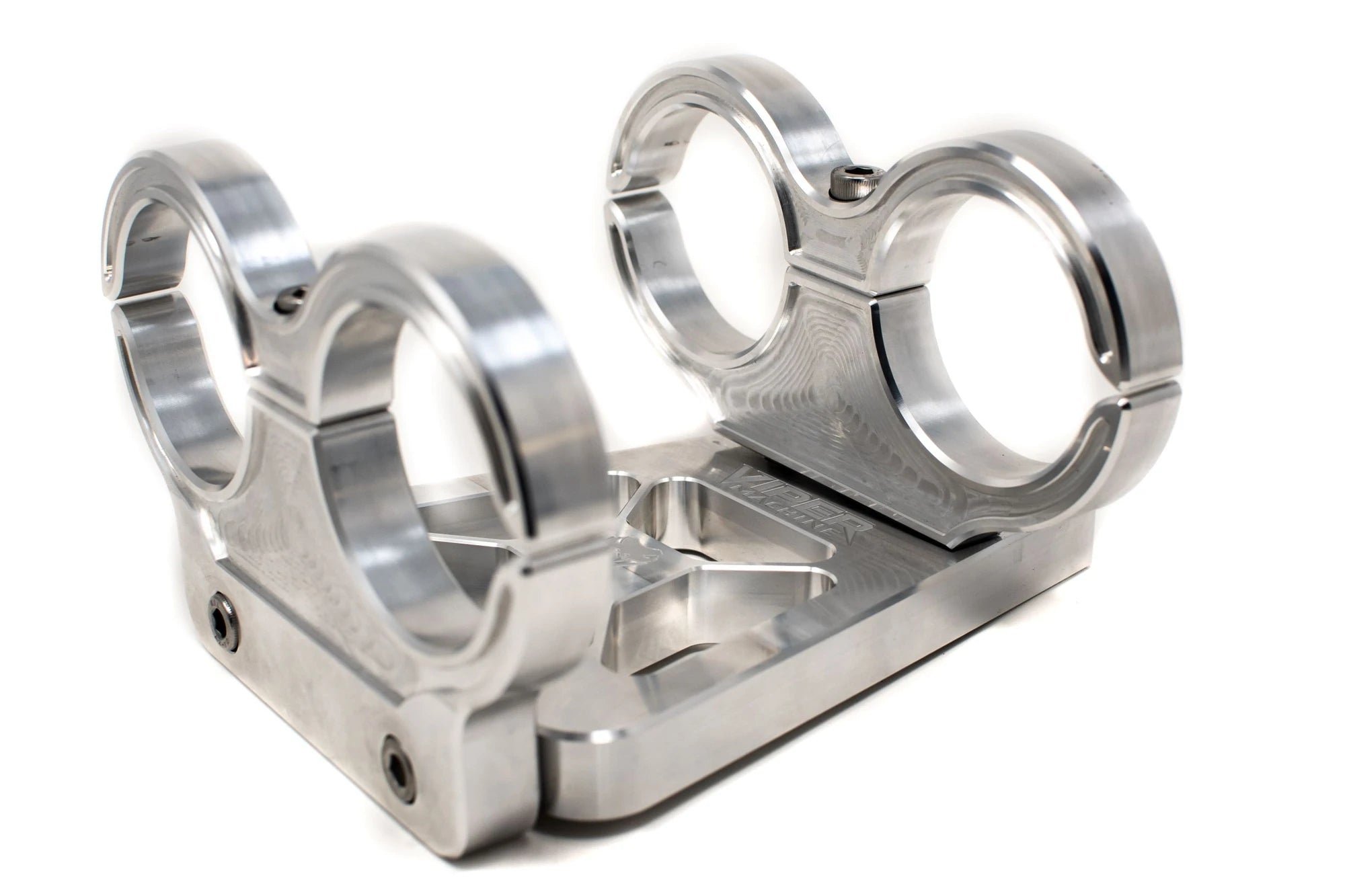 Billet Shock Reservoir Clamp Set for HCR Long Travel Suspension - G Life UTV Shop Parts