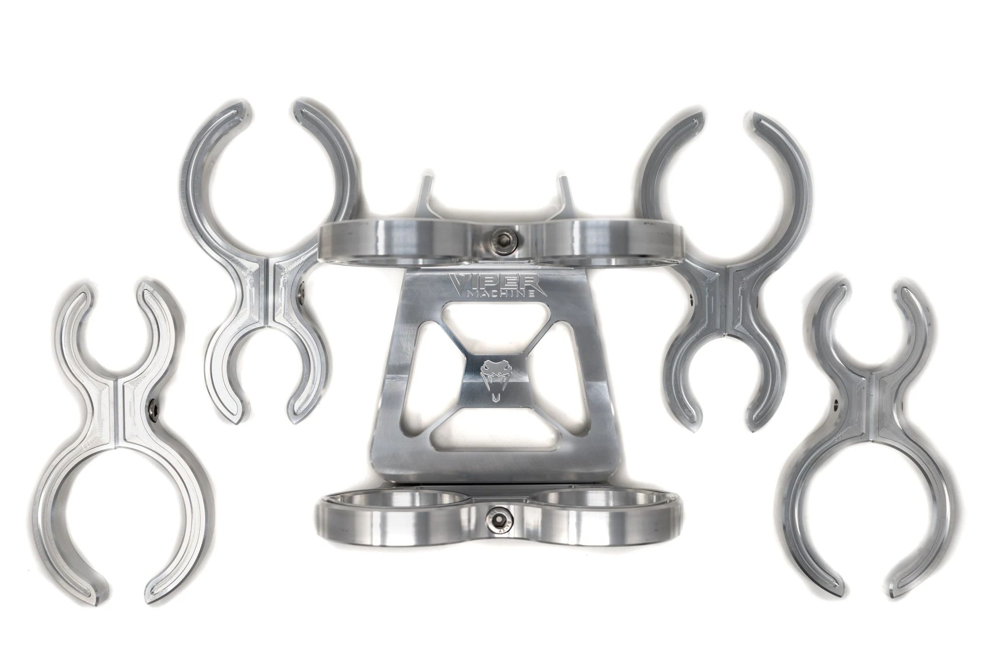 Billet Shock Reservoir Clamp Set for HCR Long Travel Suspension - G Life UTV Shop Parts