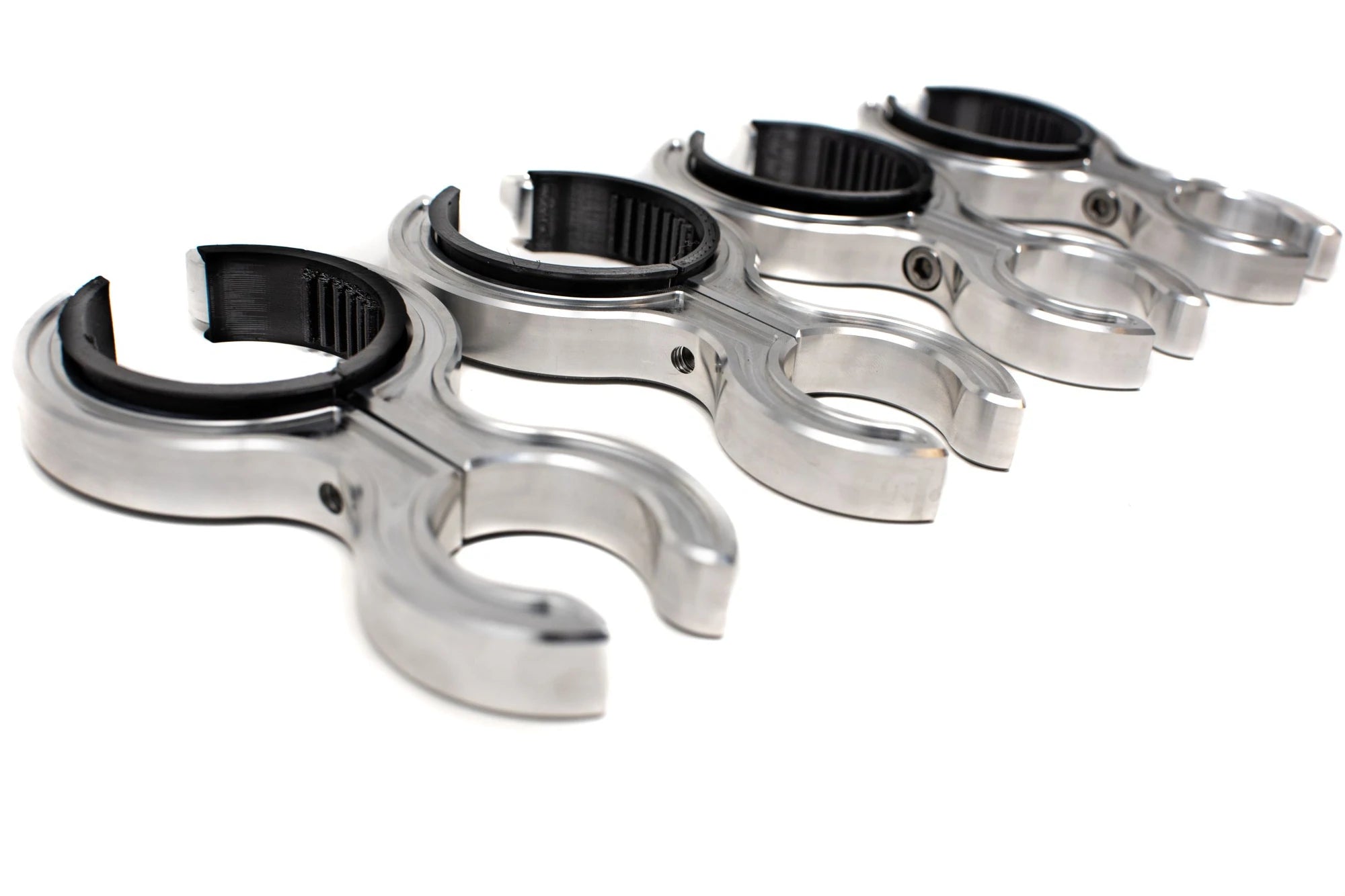 Billet Shock Reservoir Clamp Set for HCR Long Travel Suspension - G Life UTV Shop Parts