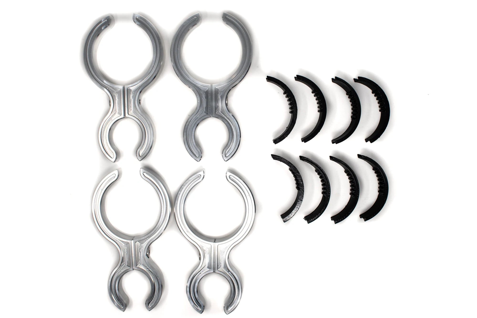 Billet Shock Reservoir Clamp Set for HCR Long Travel Suspension - G Life UTV Shop Parts