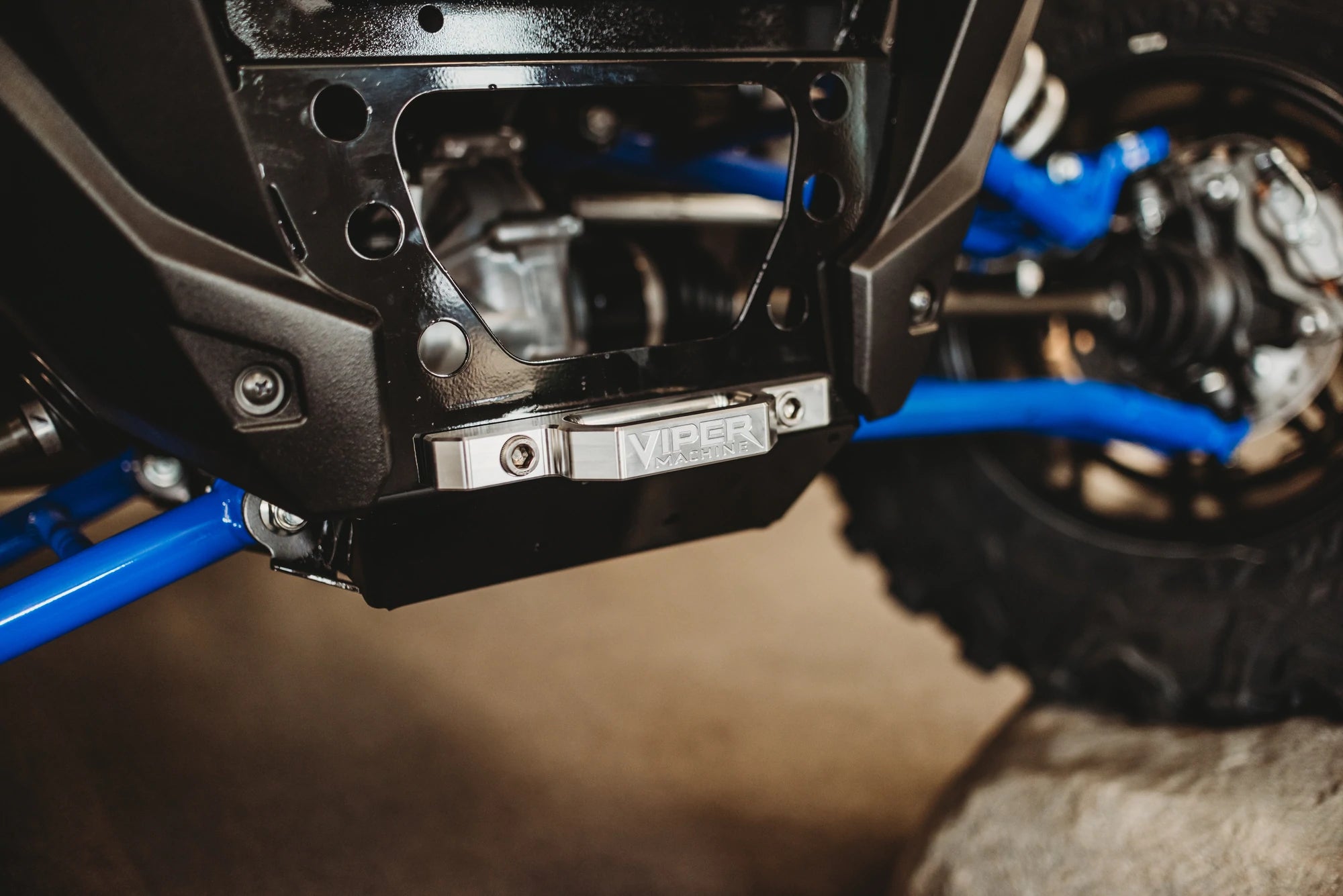 KRX 1000 Billet Tow Points (low profile) - G Life UTV Shop Parts